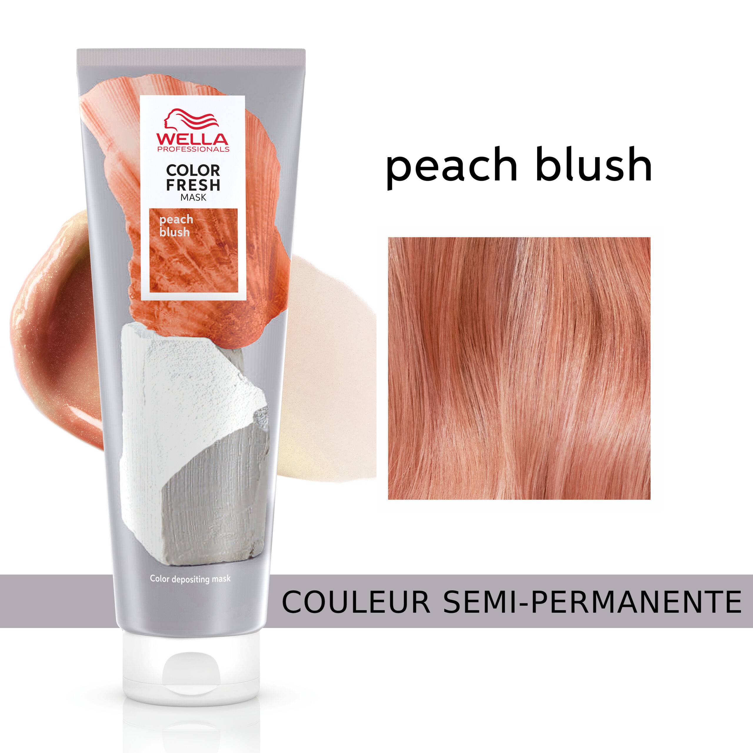 Color Fresh Mask Masque coloration temporaire Peach Blush 150ml — vue 6