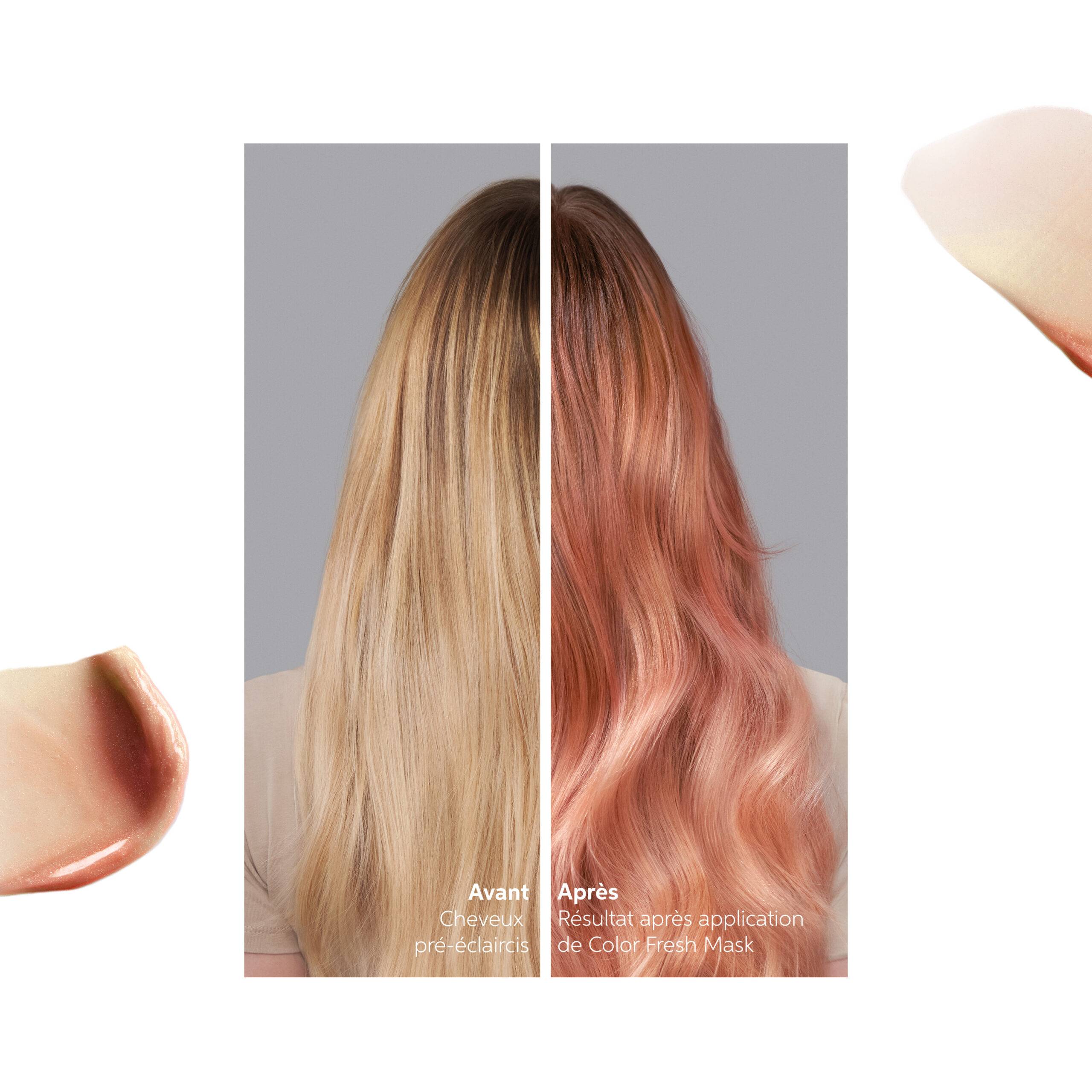 Color Fresh Mask Masque coloration temporaire Peach Blush 150ml — vue 4