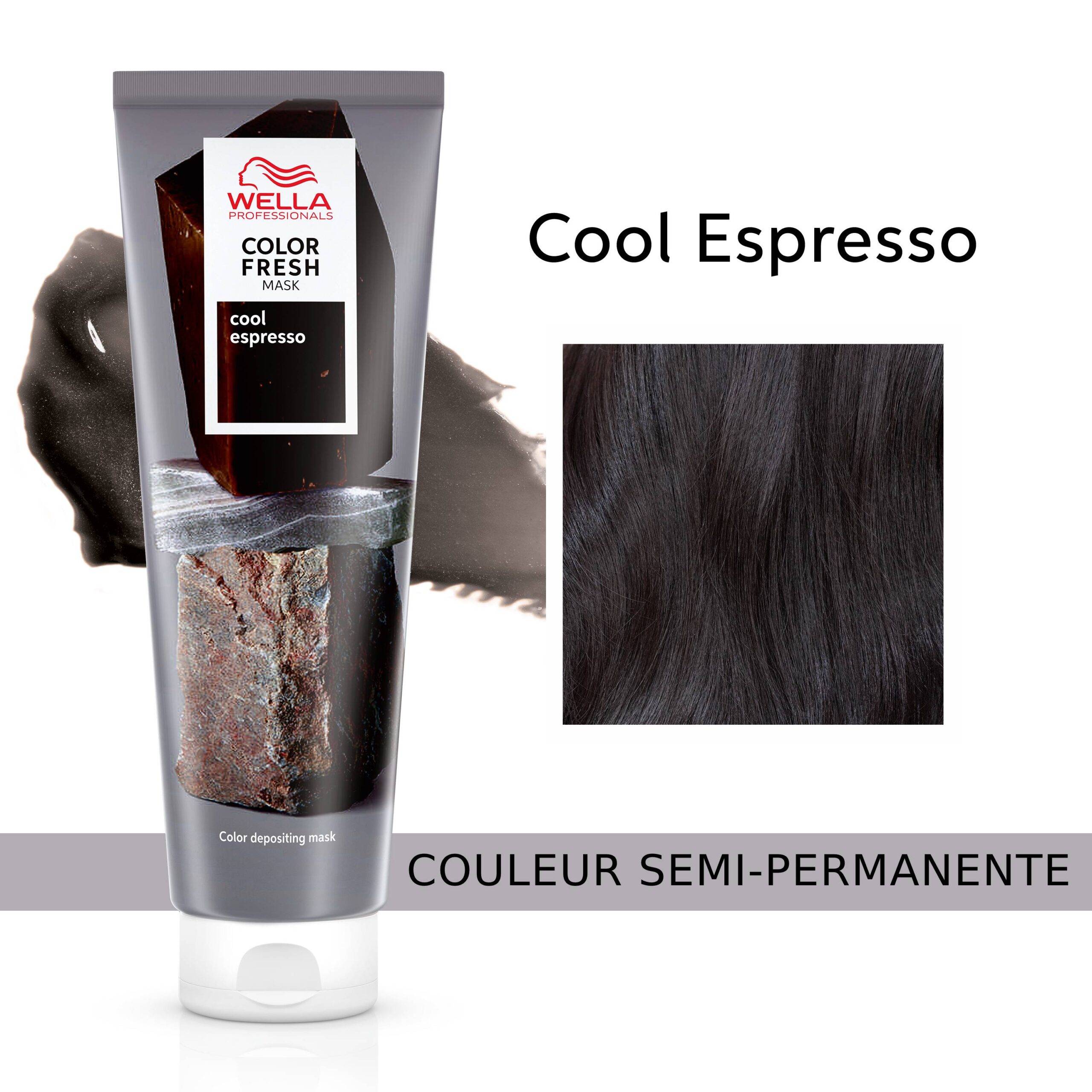 Color Fresh Mask Masque coloration temporaire Cool Espresso 150ml — vue 6