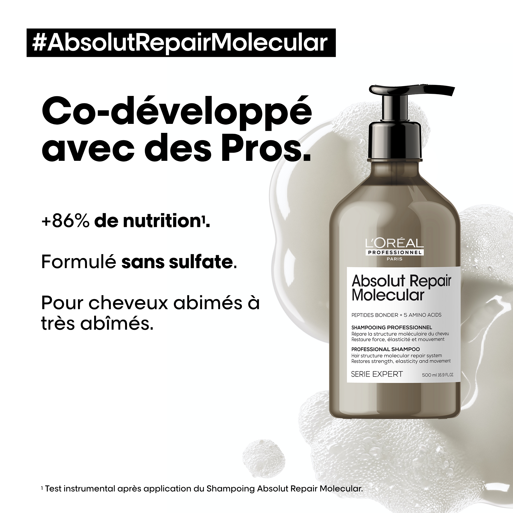 shampoing absolut molecular — vue 8