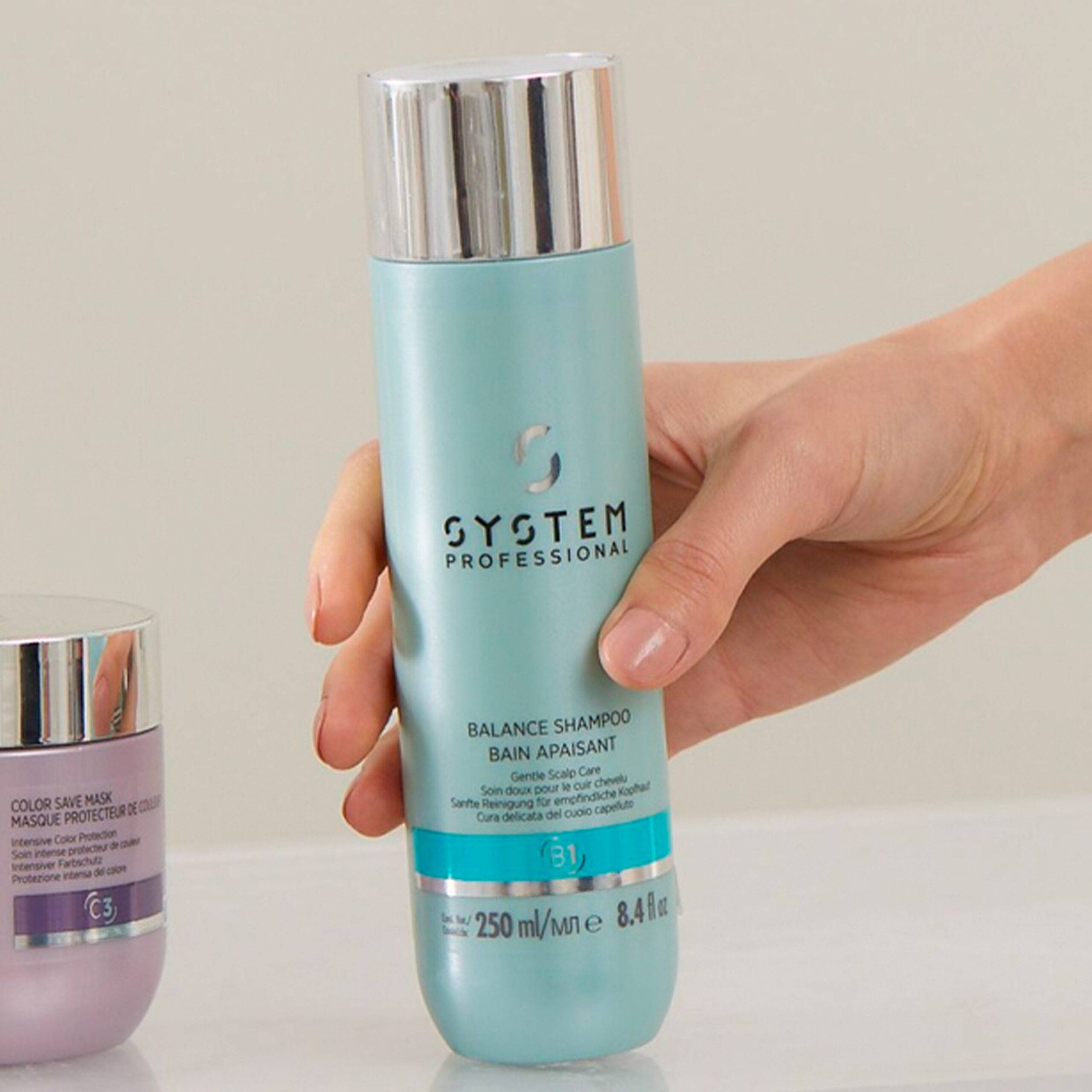 System Professional Balance – Shampoing — vue 3