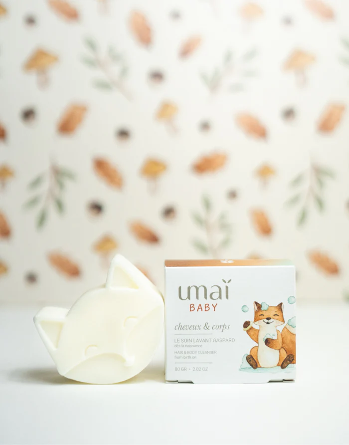 Le soin lavant doux Gaspard – Umaï BABY — vue 4