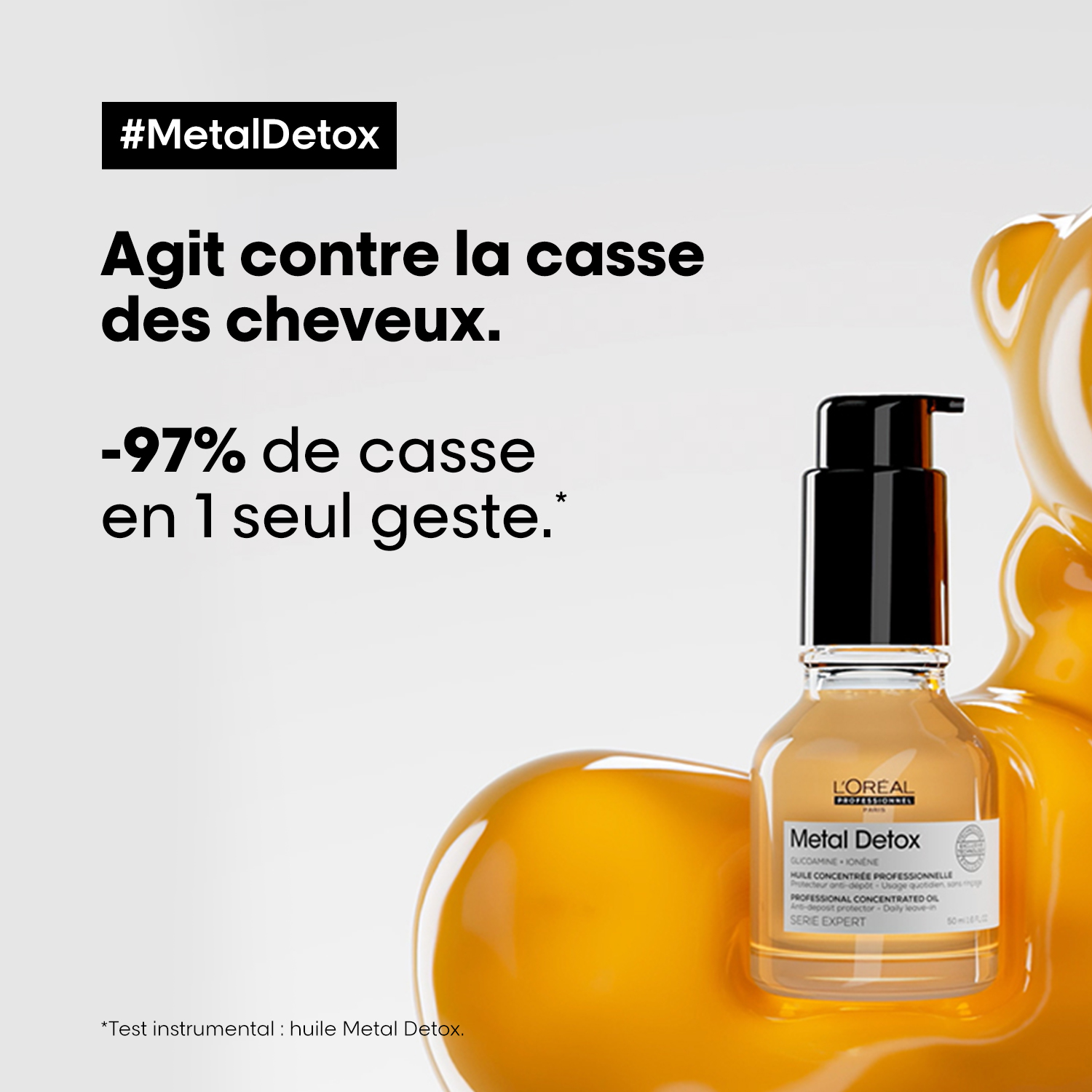 Huile Concentrée Protectrice Anti-dépôt Metal Detox — vue 3