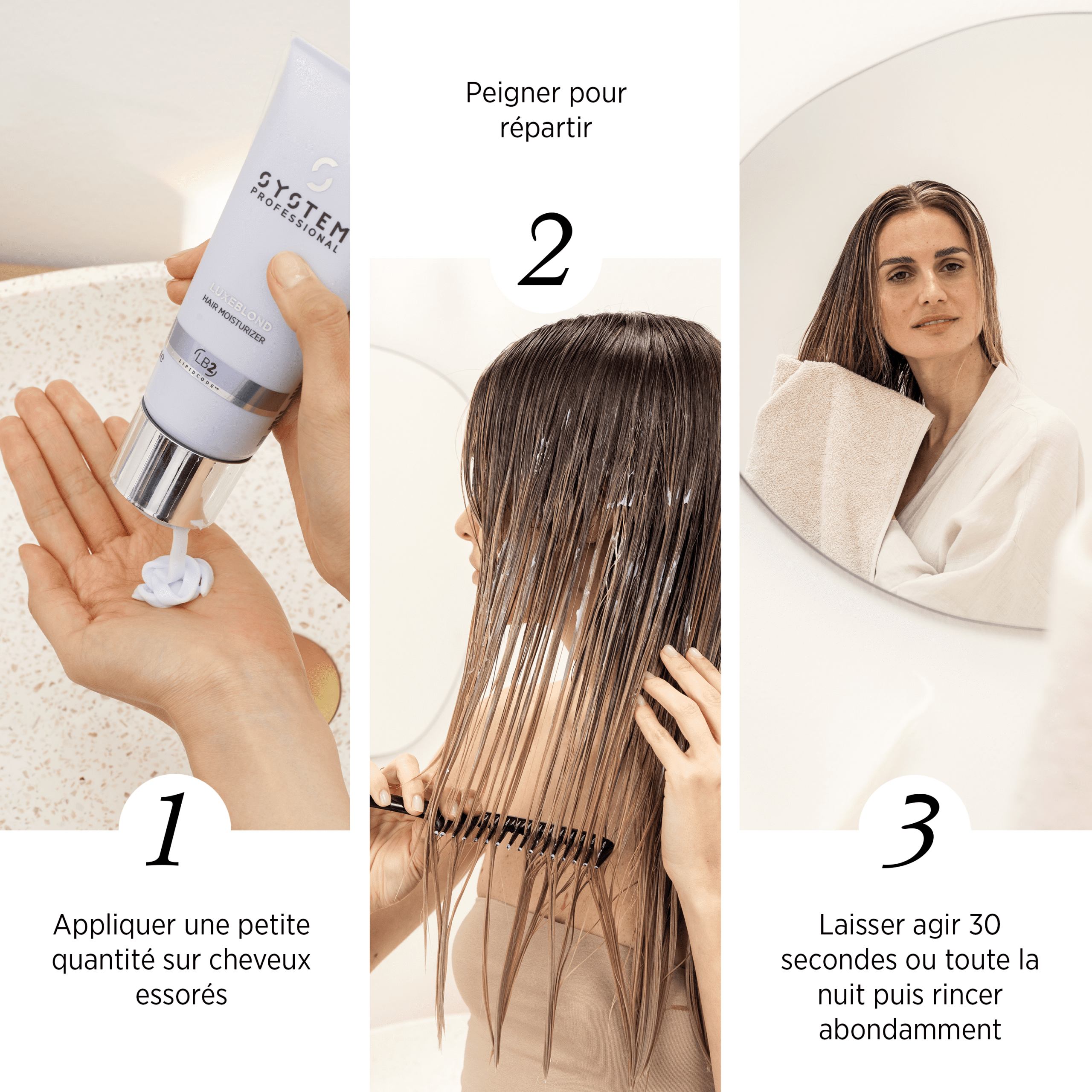 Après-shampoing pour tous types de blonds – LuxeBlond — vue 5