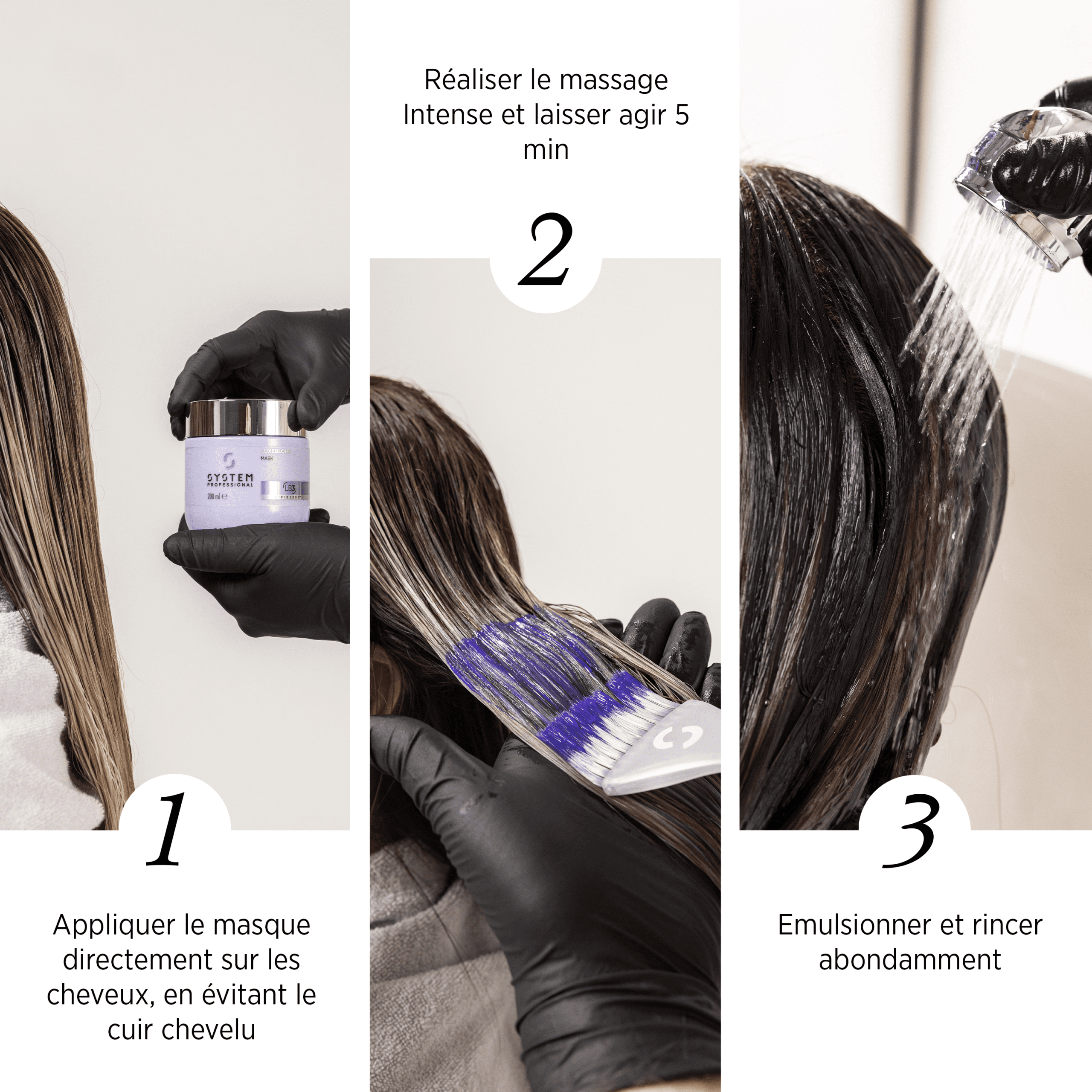 Masque pour tous types de blonds – LuxeBlond — vue 11