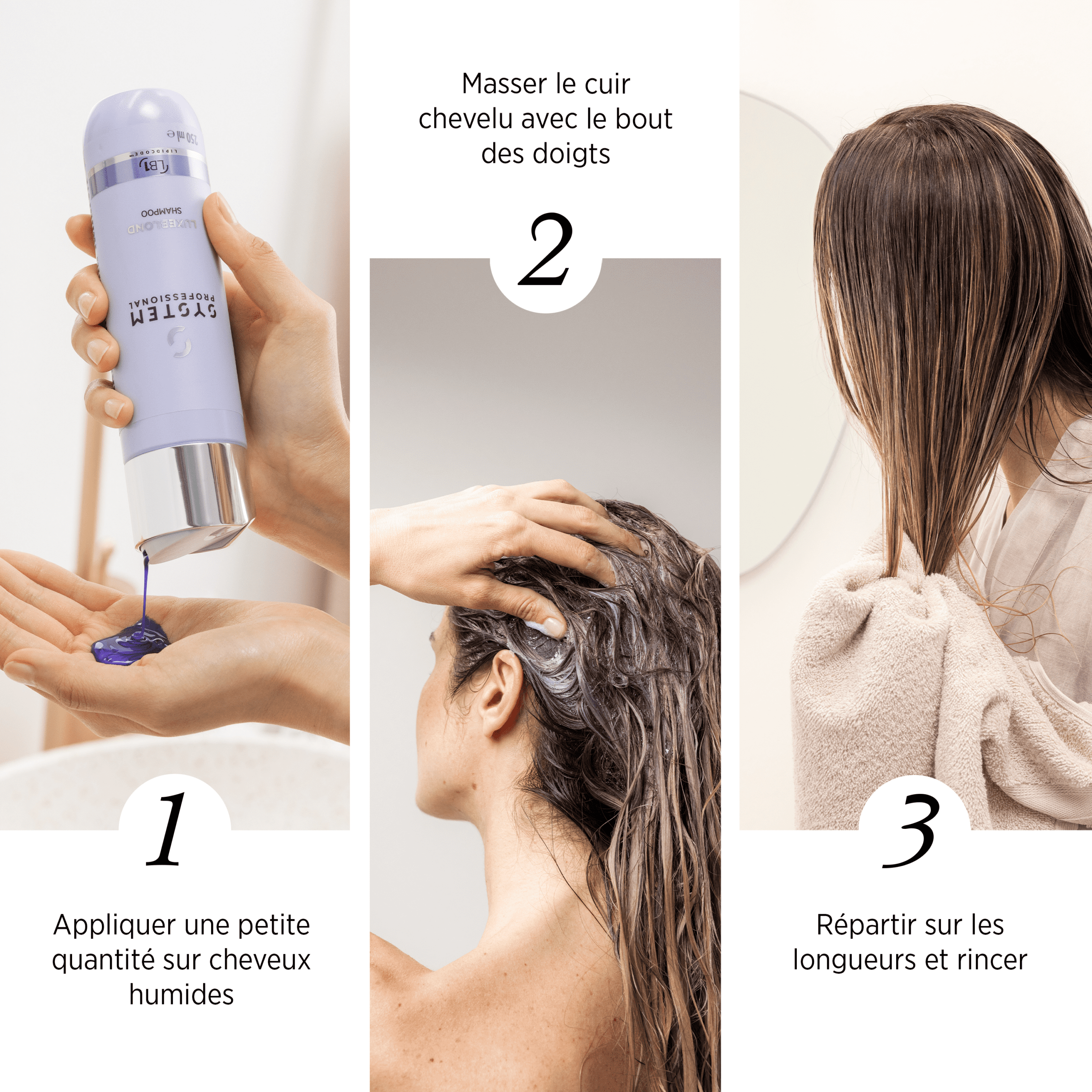 Shampoing pour tous types de blonds – LuxeBlond — vue 10