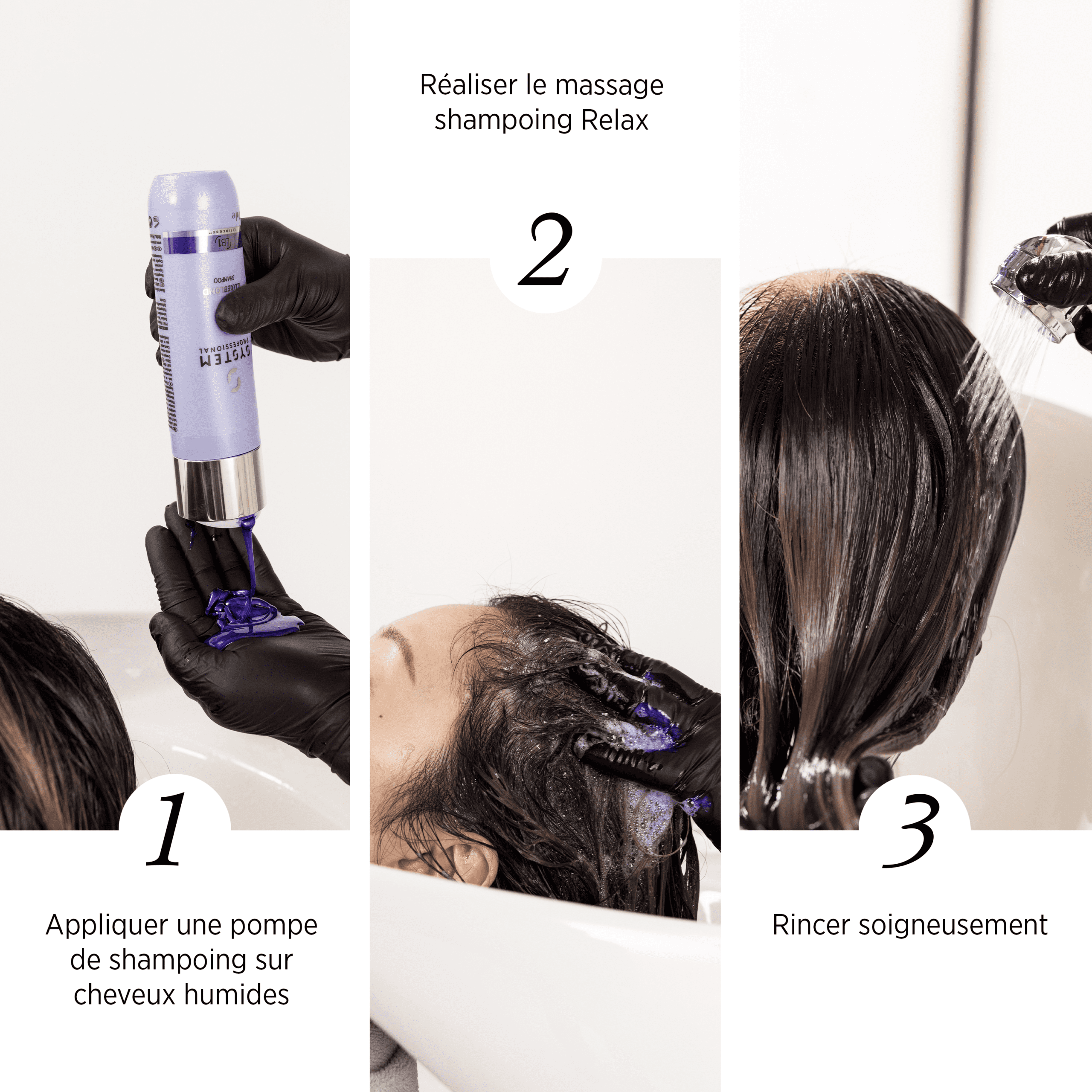Shampoing pour tous types de blonds – LuxeBlond — vue 9