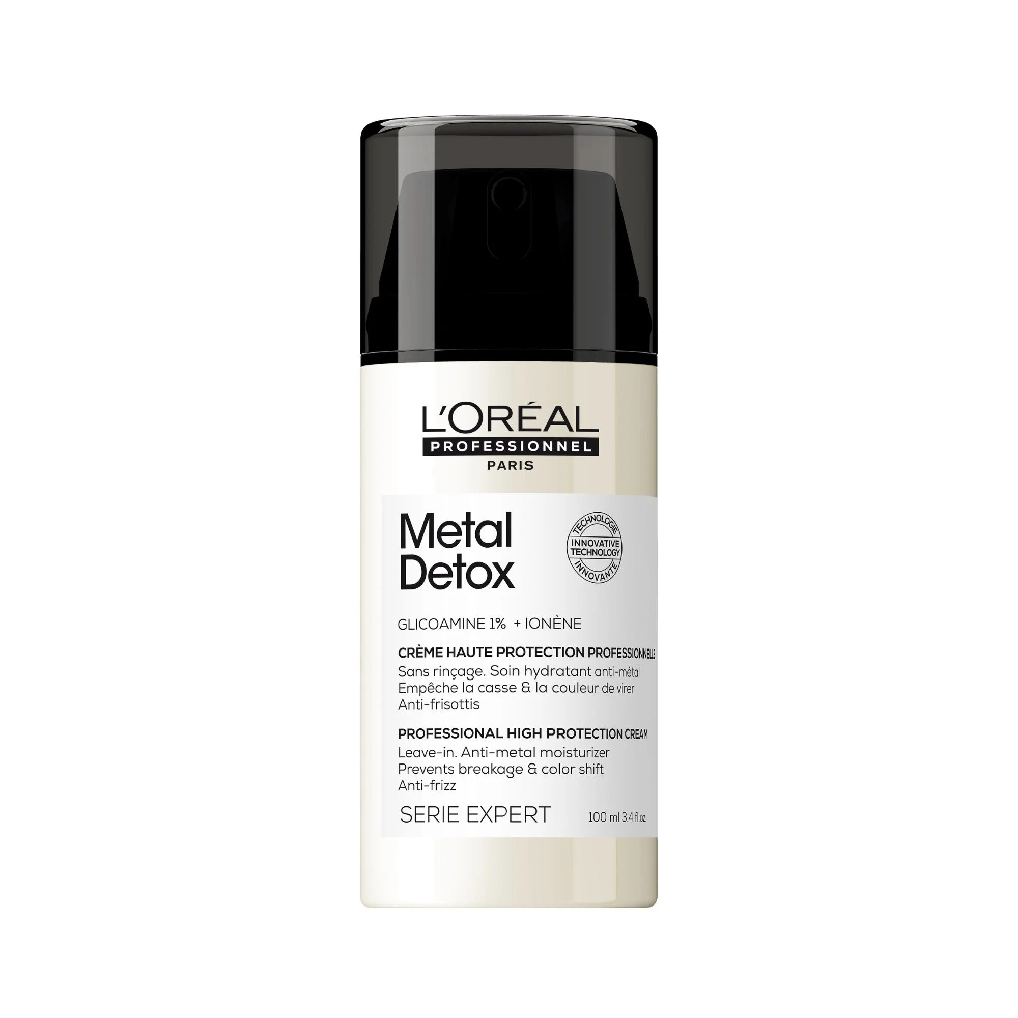 Metal Detox Crème Haute Protection Sans Rinçage