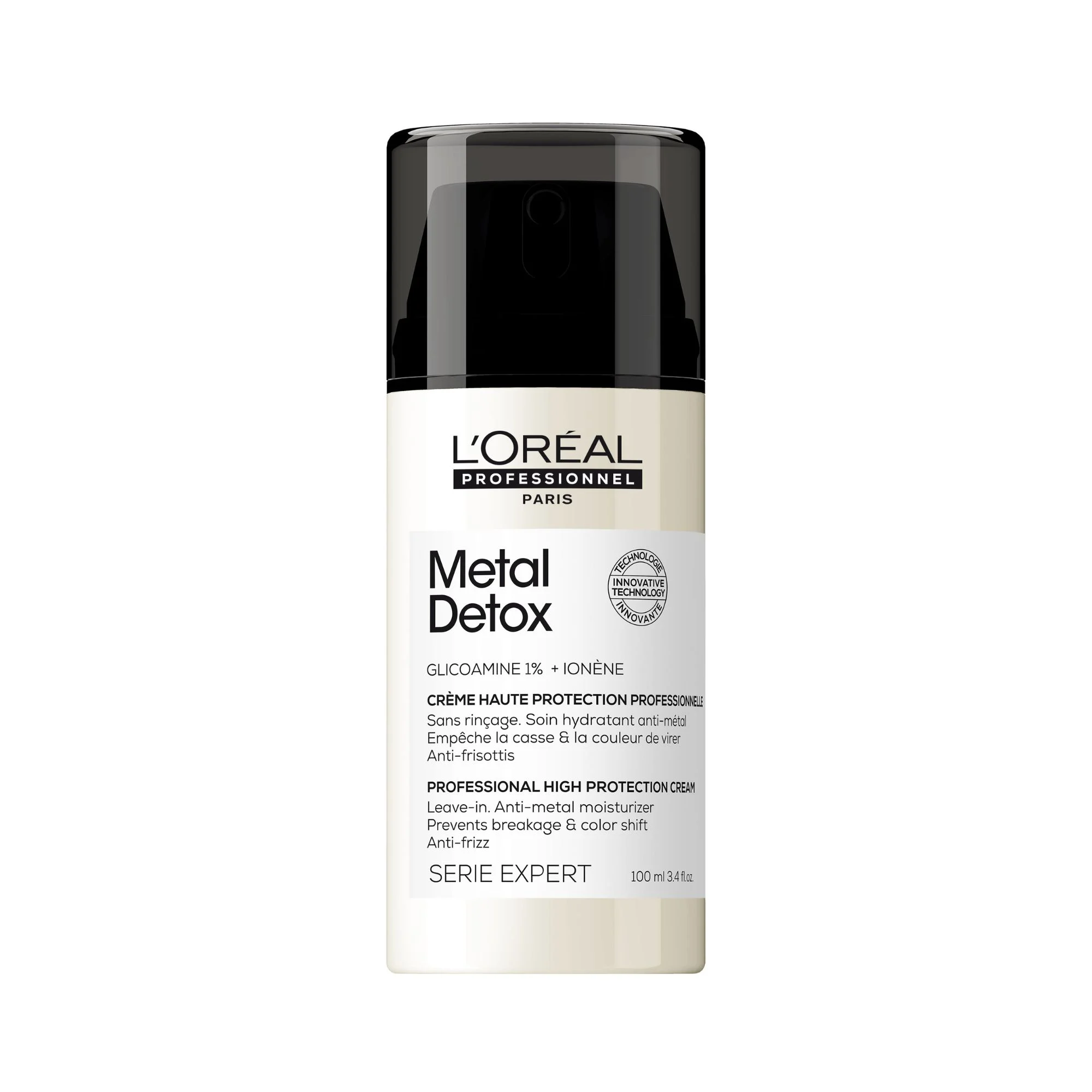 Metal Detox Crème Haute Protection Sans Rinçage