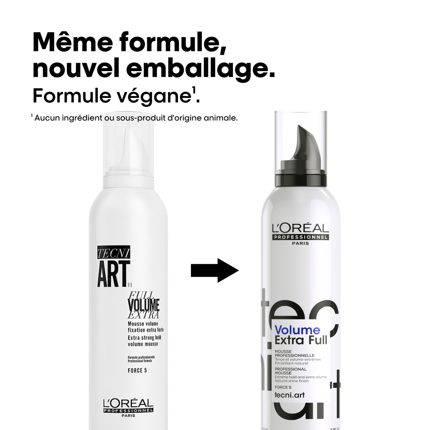 Mousse Volume Extra Full – Tecni Art — vue 3