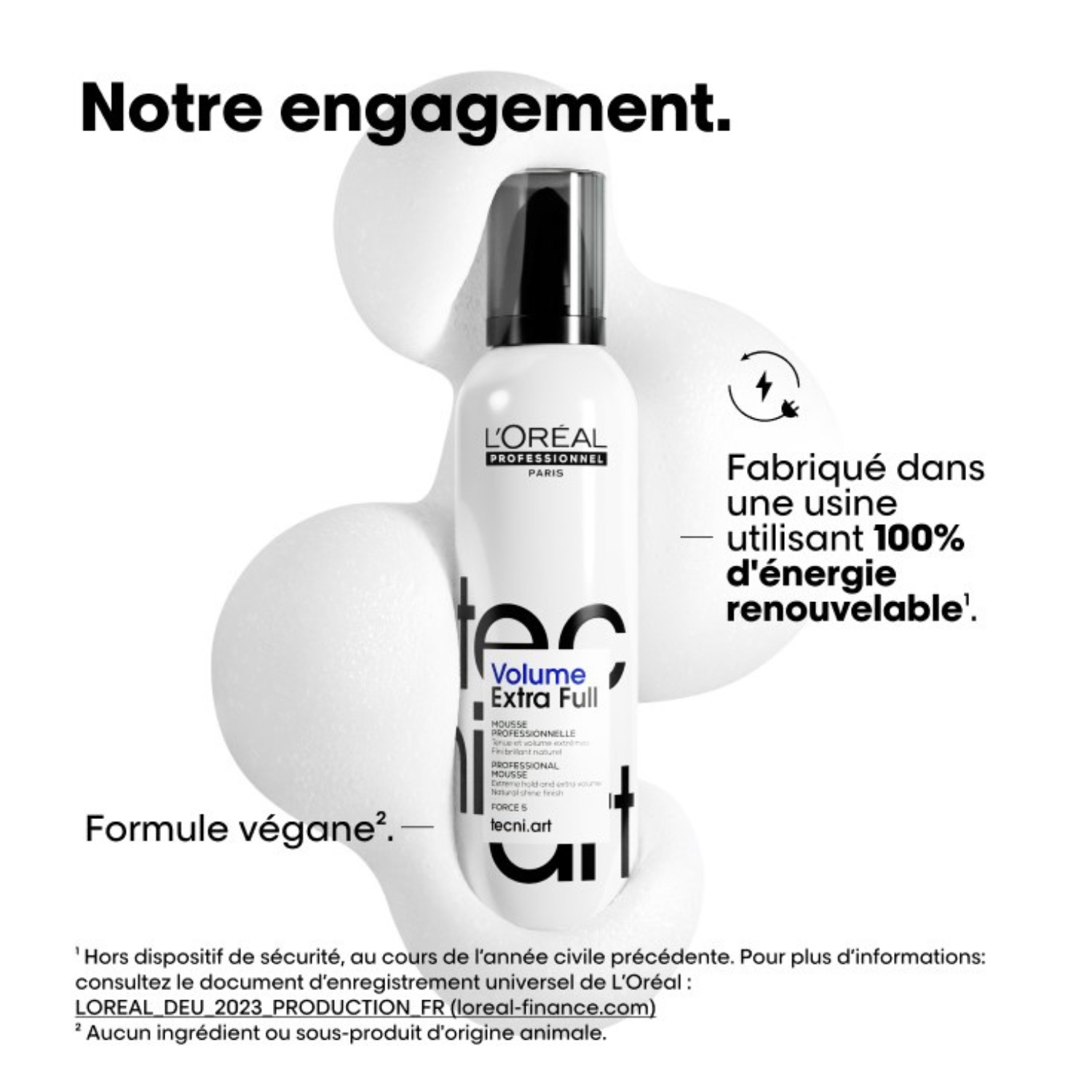 Mousse Volume Extra Full – Tecni Art — vue 6