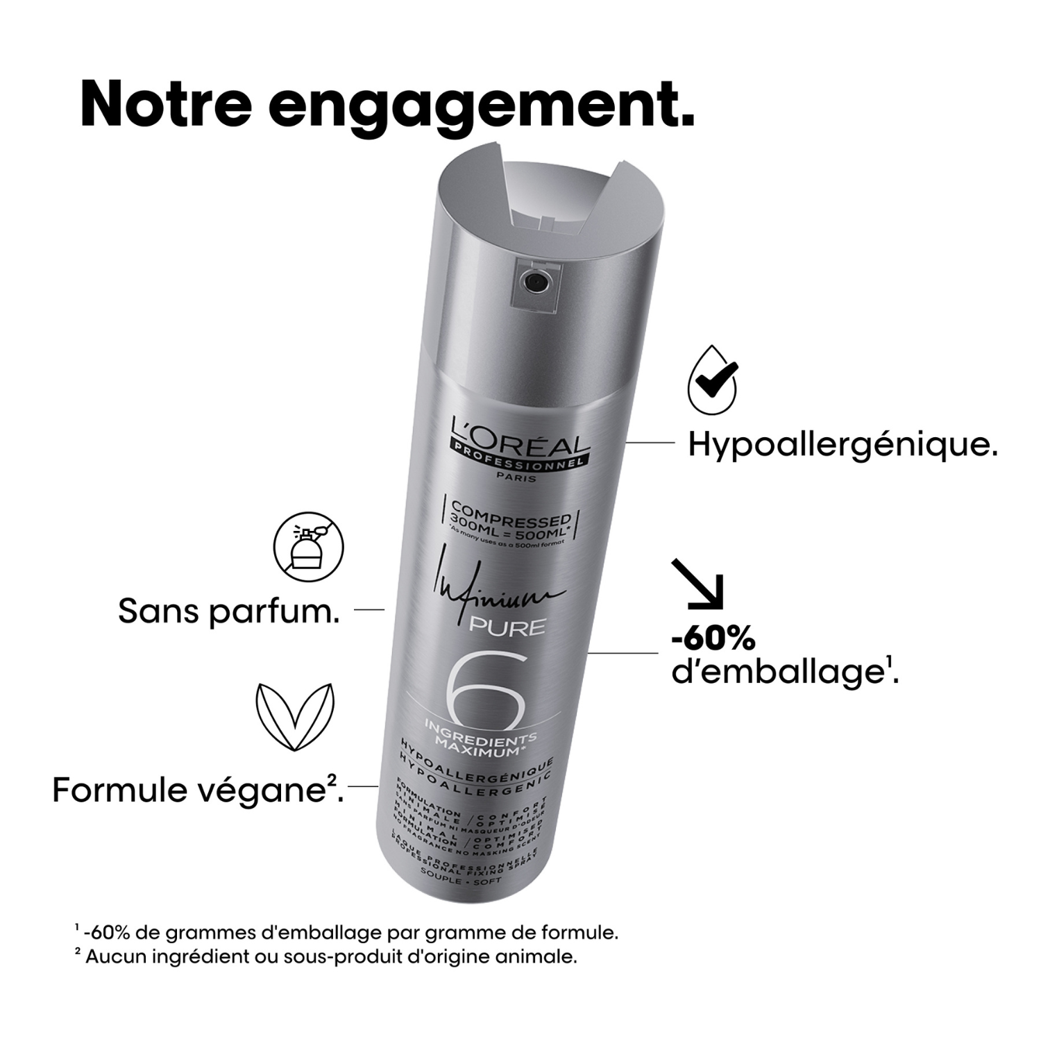 Infinium Pure Extra-Forte – Infinium Pure — vue 4