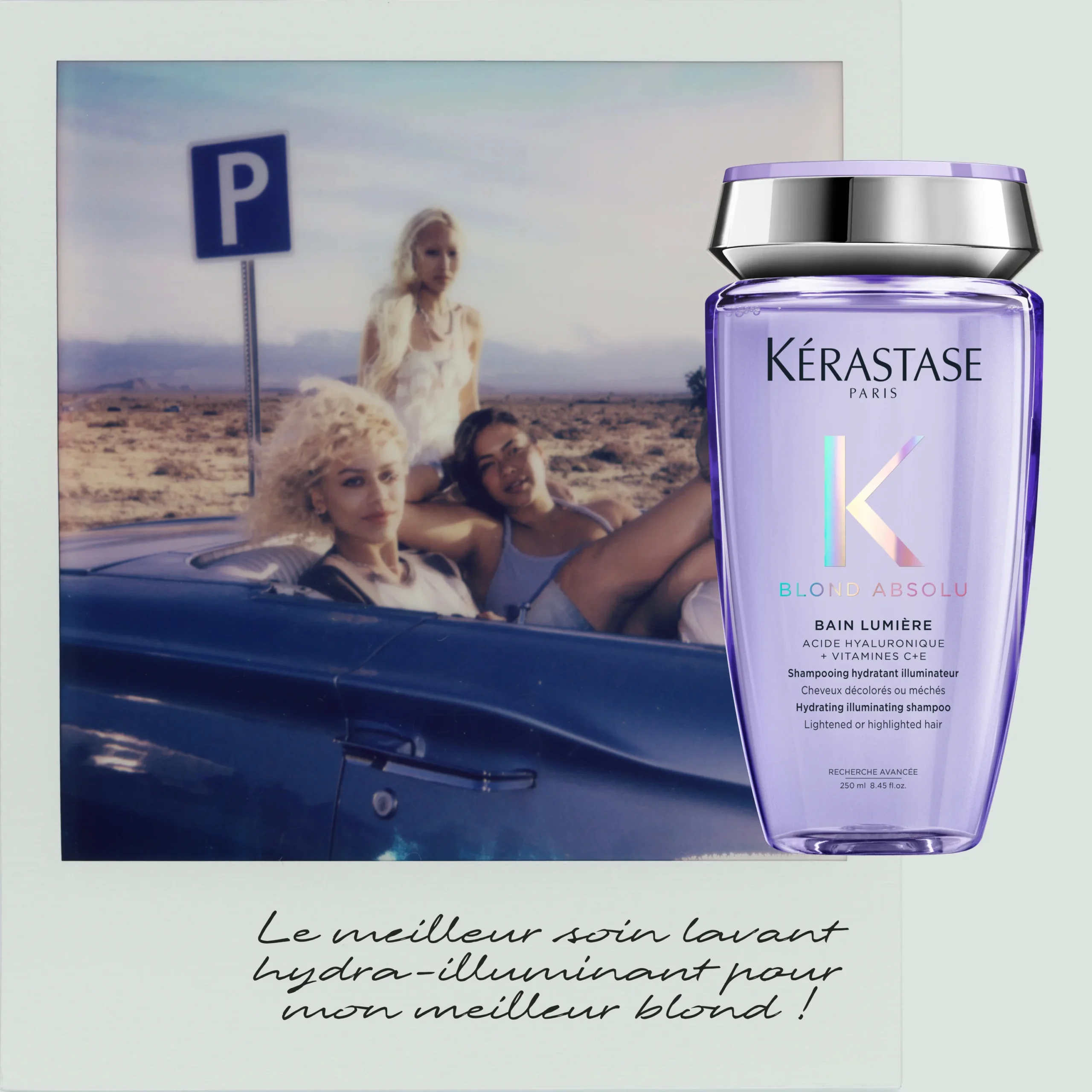 Bain Lumière Blond Absolu Kérastase — vue 6