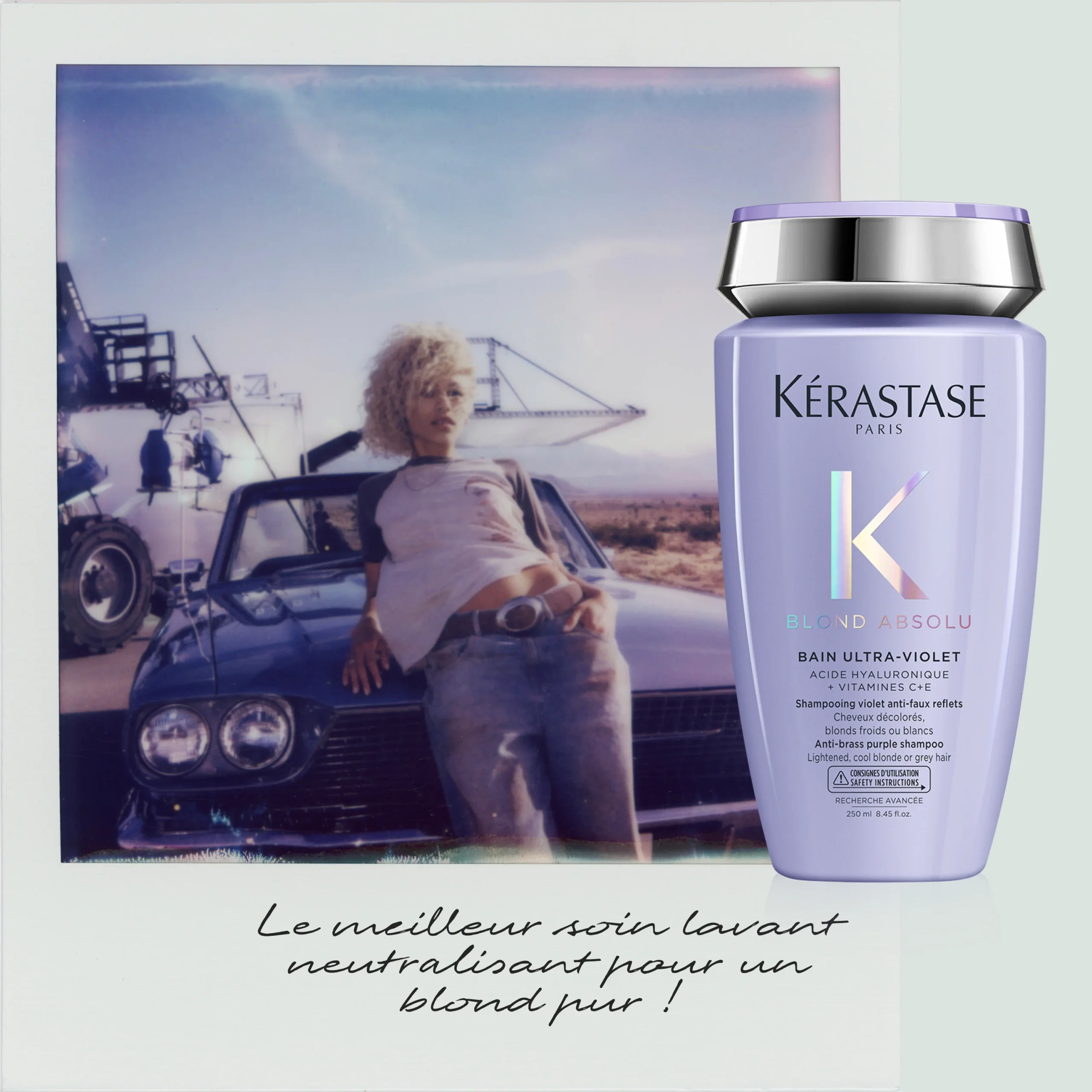 Bain Ultra-Violet Blond Absolu de Kérastase — vue 6