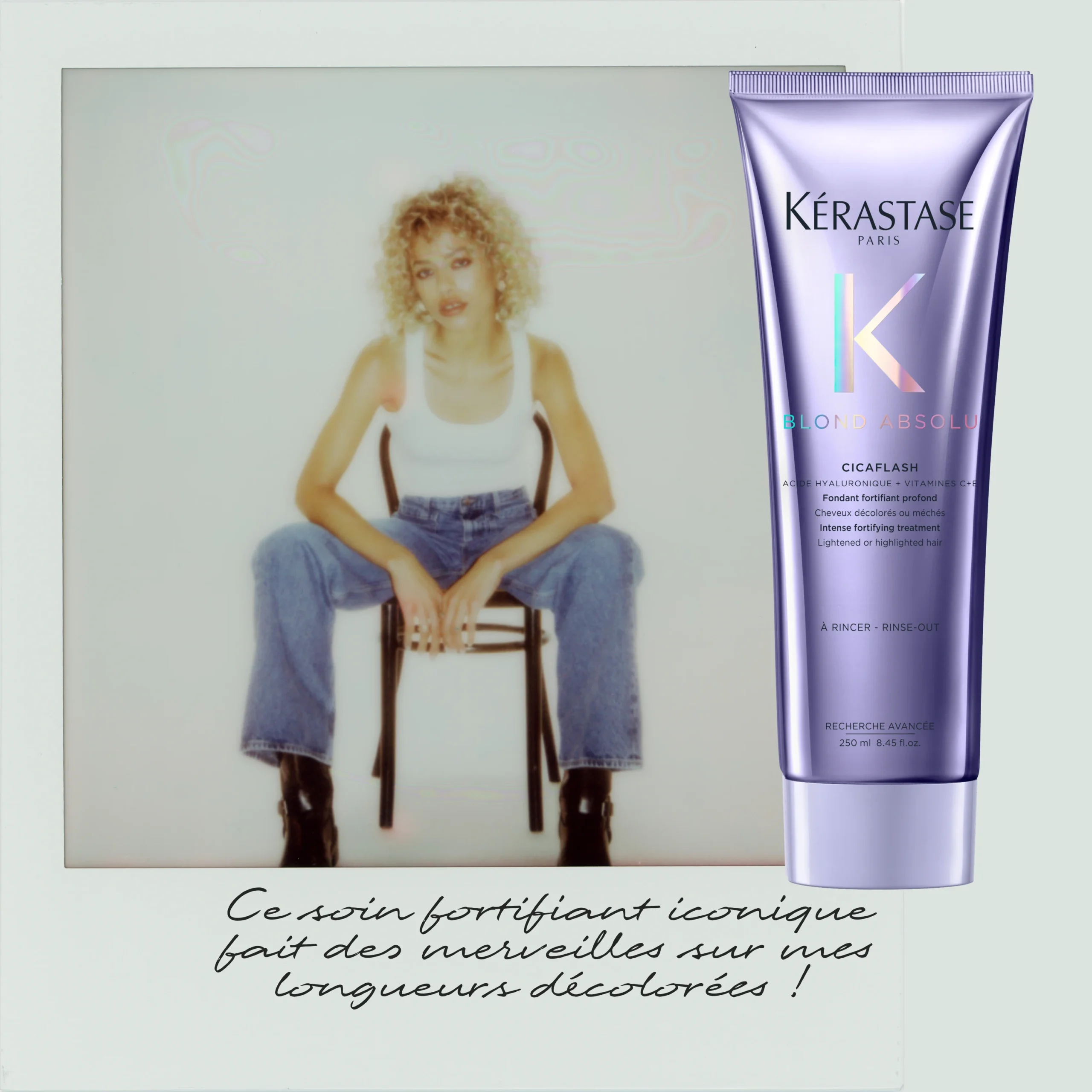 Fondant Cicaflash Blond Absolu Kérastase — vue 6