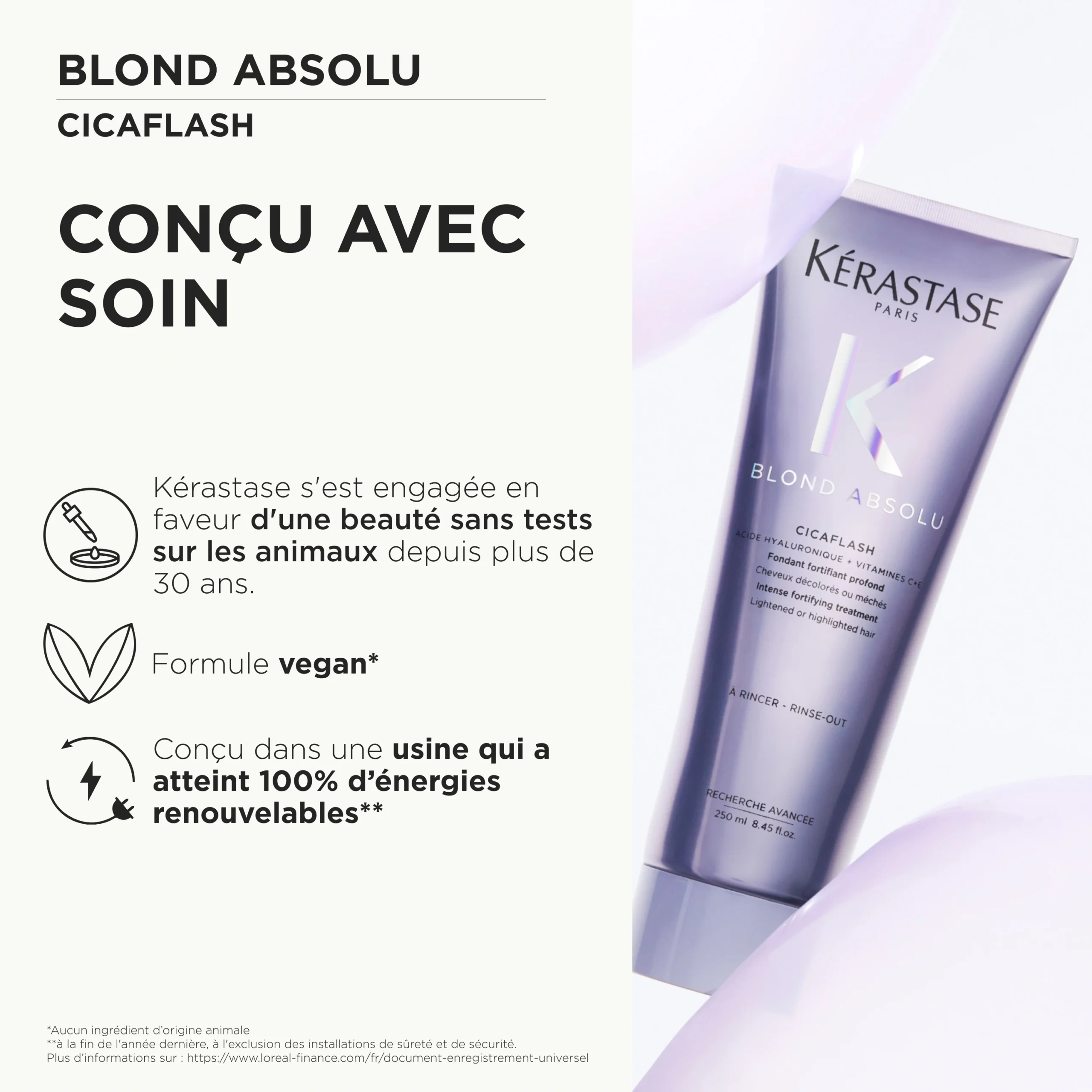Fondant Cicaflash Blond Absolu Kérastase — vue 7