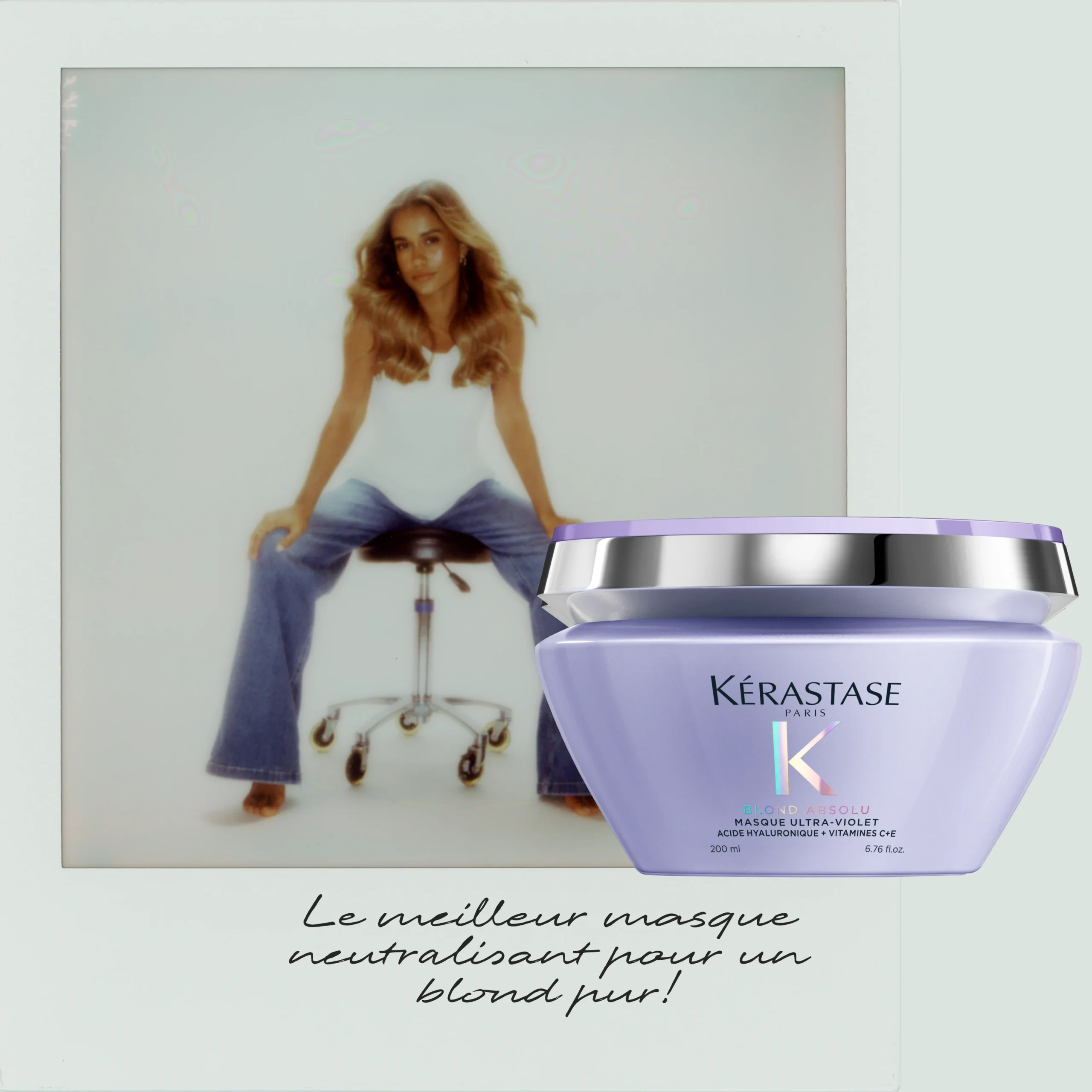 Masque ultra violet Blond Absolu Kérastase — vue 6