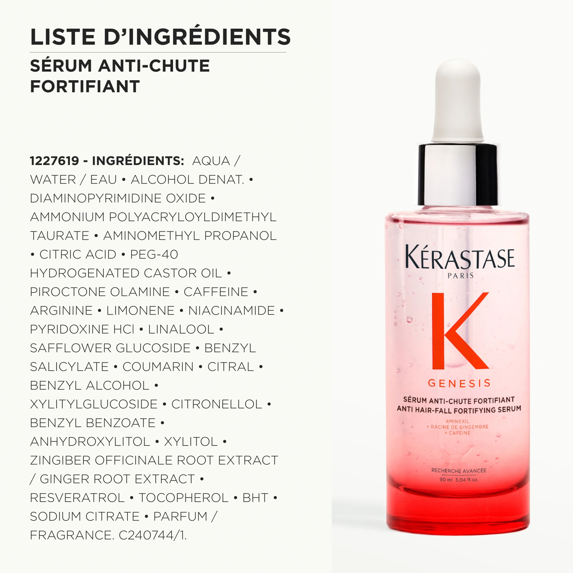 Sérum Anti-Chute Fortifiant — vue 6