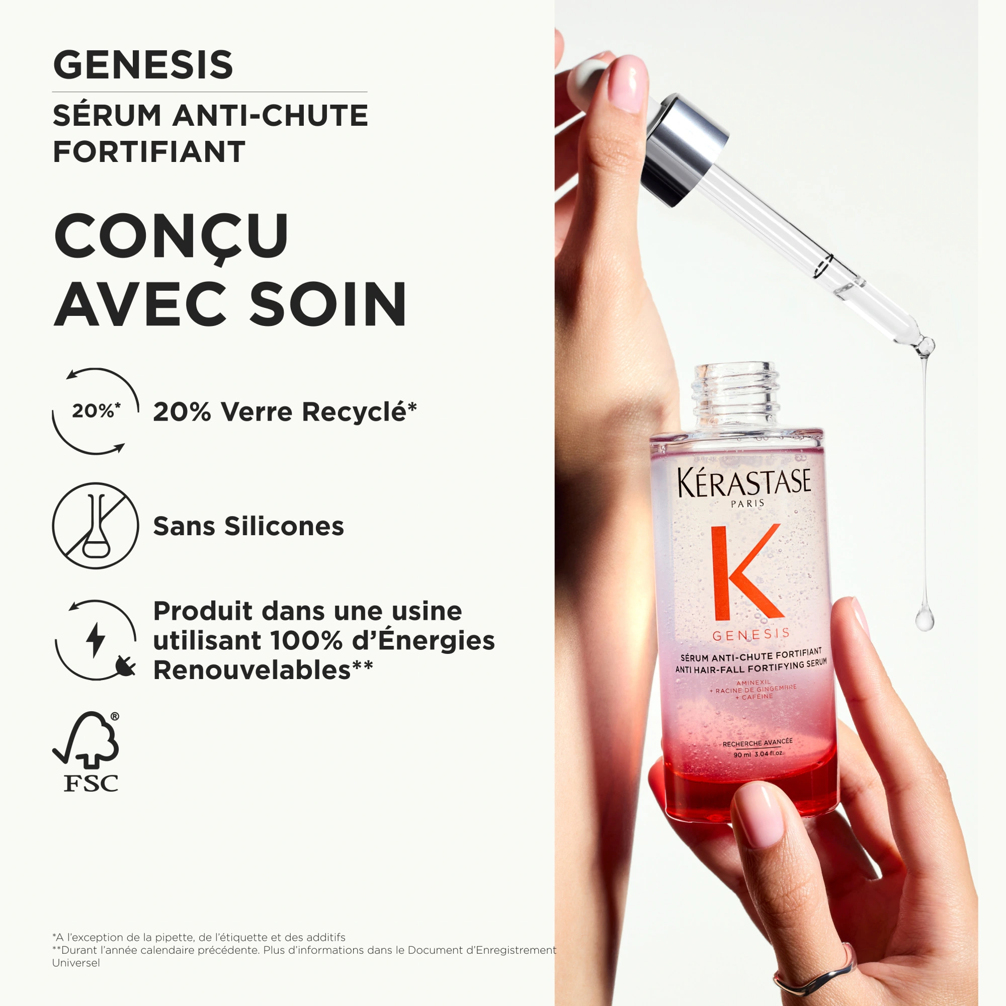 Sérum Anti-Chute Fortifiant — vue 7