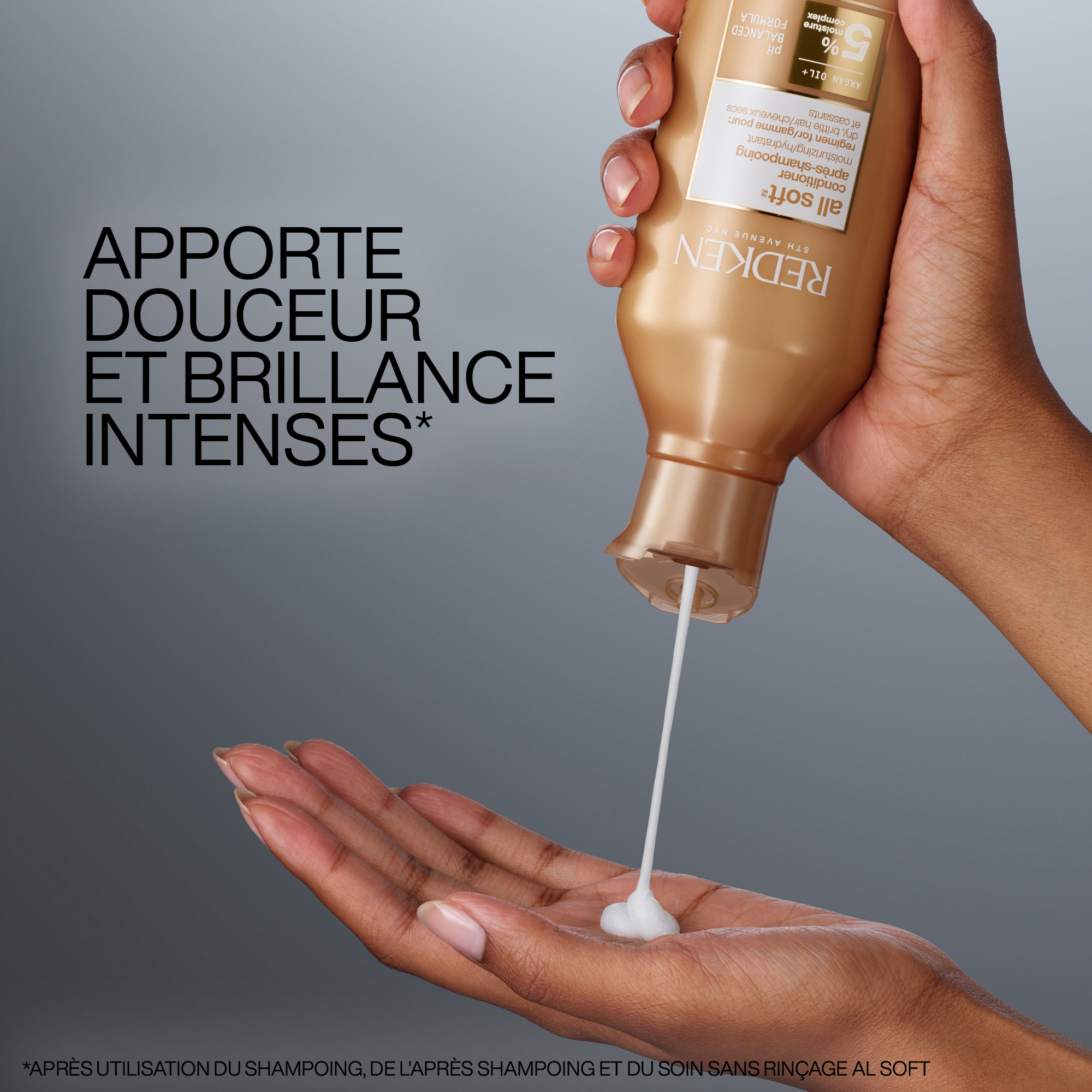 Après-shampooing Hydratant All Soft Redken — vue 4