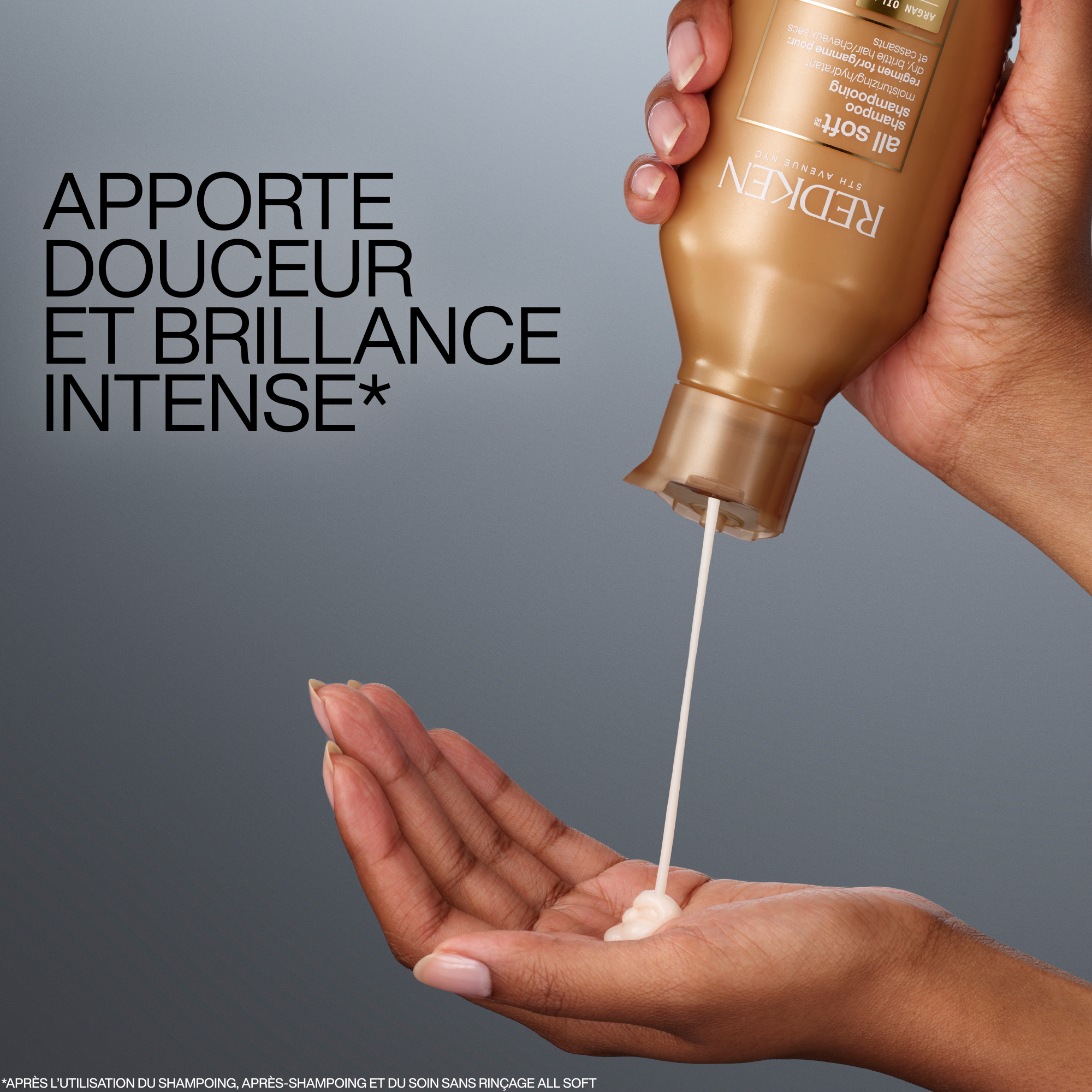 Shampooing Hydratant All Soft Redken — vue 4