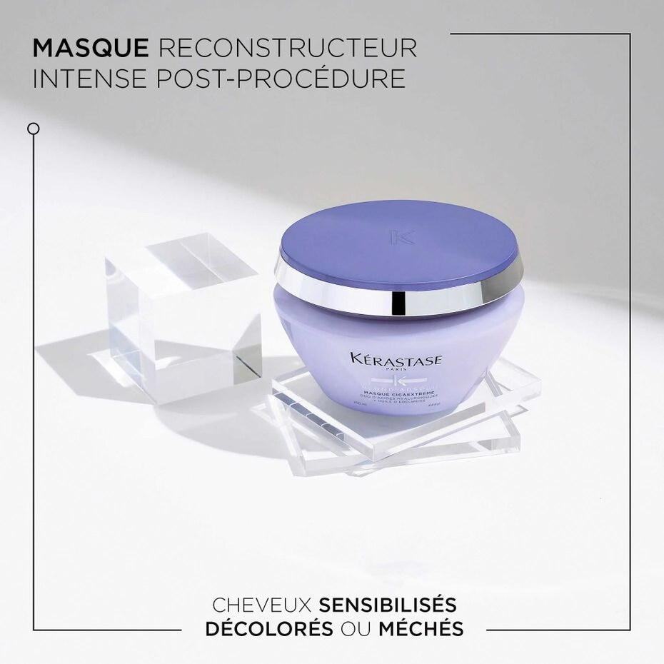 Masque cicaextreme Blond Absolu Kérastase — vue 4