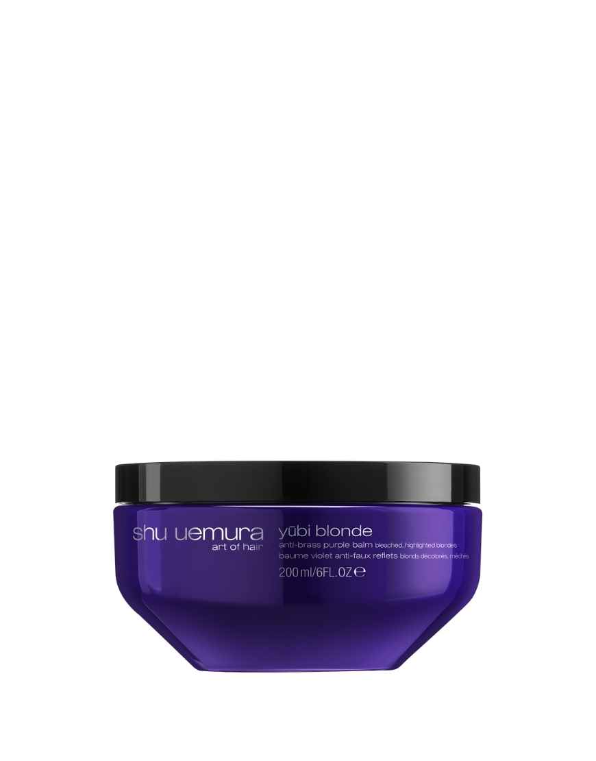 baume violet anti-faux reflets yūbi blonde