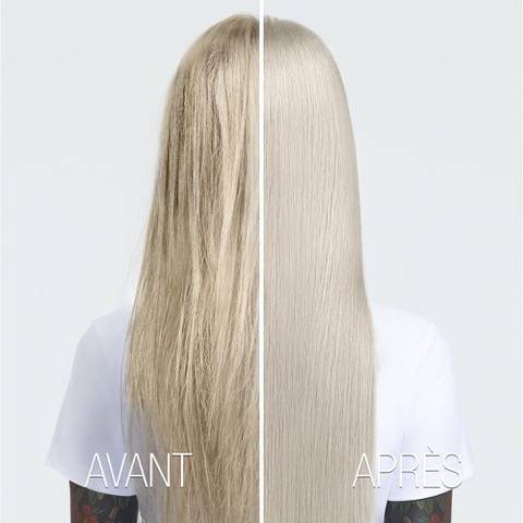baume violet anti-faux reflets yūbi blonde — vue 4