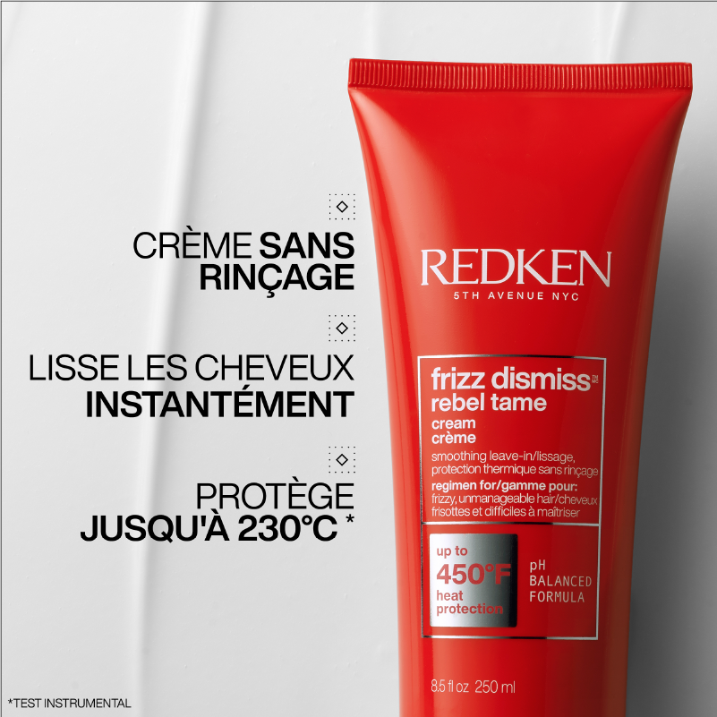 Soin Thermoprotecteur Rebel Tame Frizz Dismiss Redken — vue 3