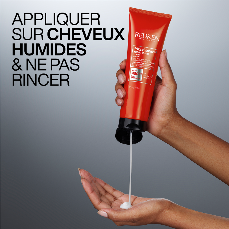 Soin Thermoprotecteur Rebel Tame Frizz Dismiss Redken — vue 4
