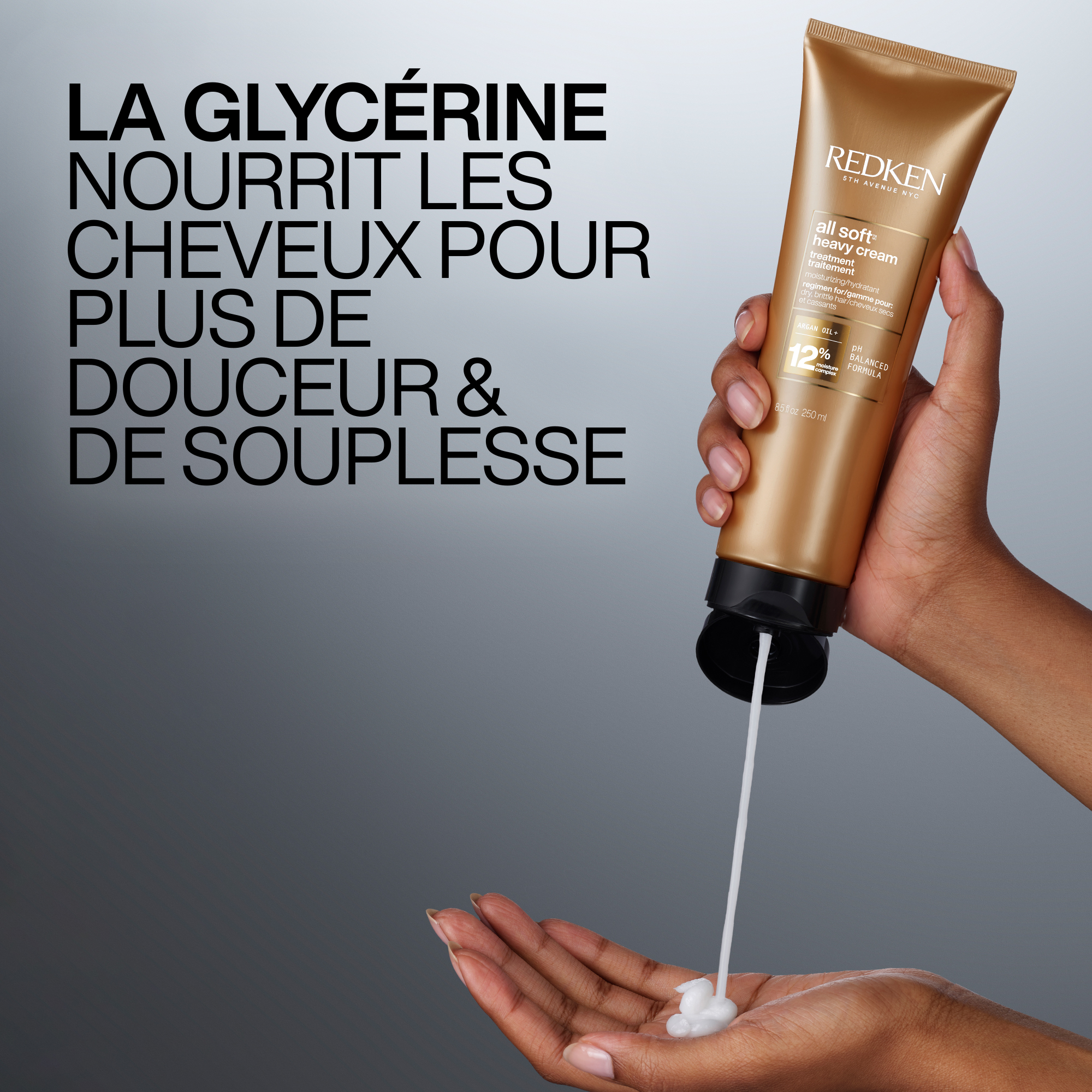Masque Hydratant All Soft Redken — vue 4