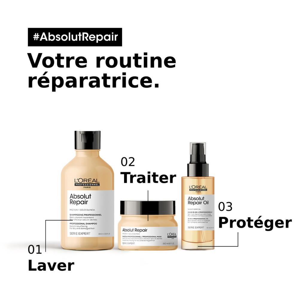 Masque Absolut Repair Gold — vue 3
