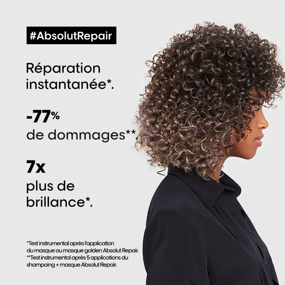 Masque Absolut Repair Gold — vue 4