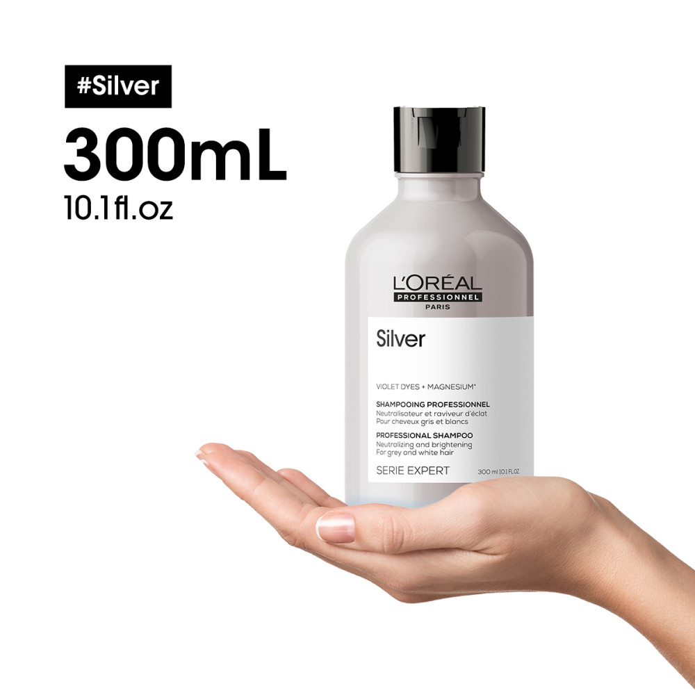 Shampoing Silver — vue 5