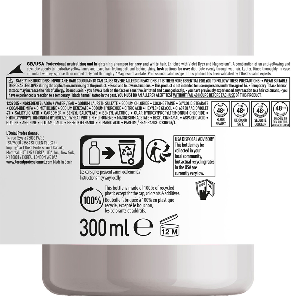 Shampoing Silver — vue 8
