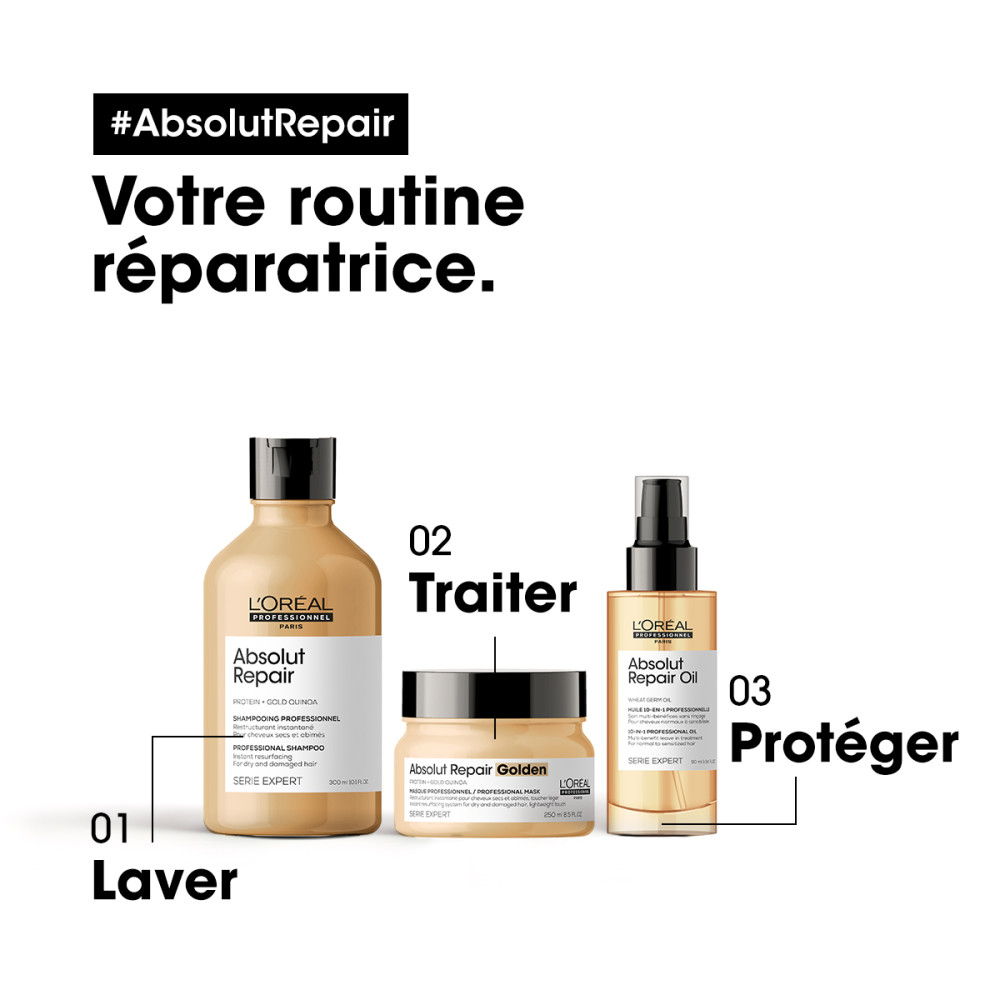 Shampoing Absolut Repair — vue 5
