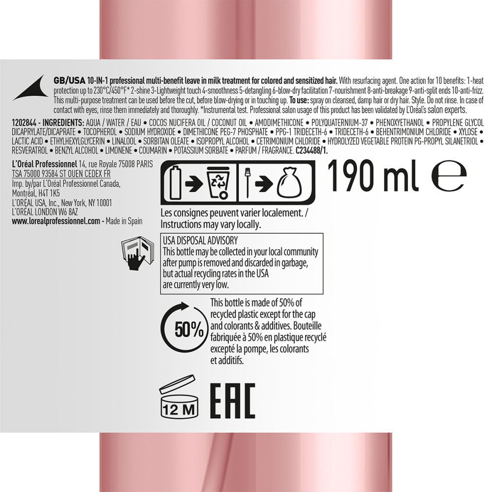 Vitamino Color Spray 10 en 1 — vue 6
