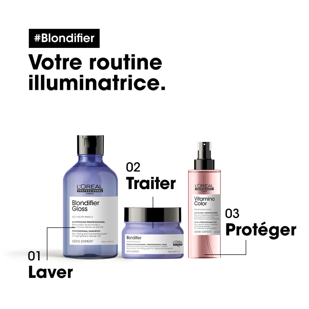 Shampoing Blondifier Gloss — vue 5
