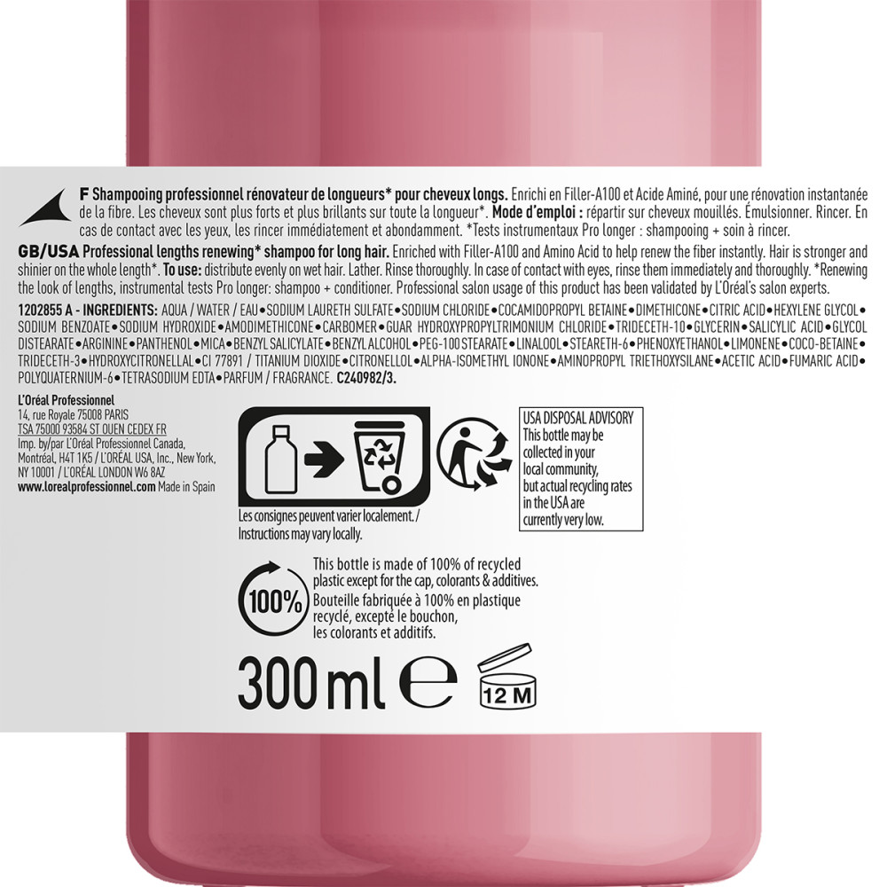 Shampoing Pro Longer — vue 5