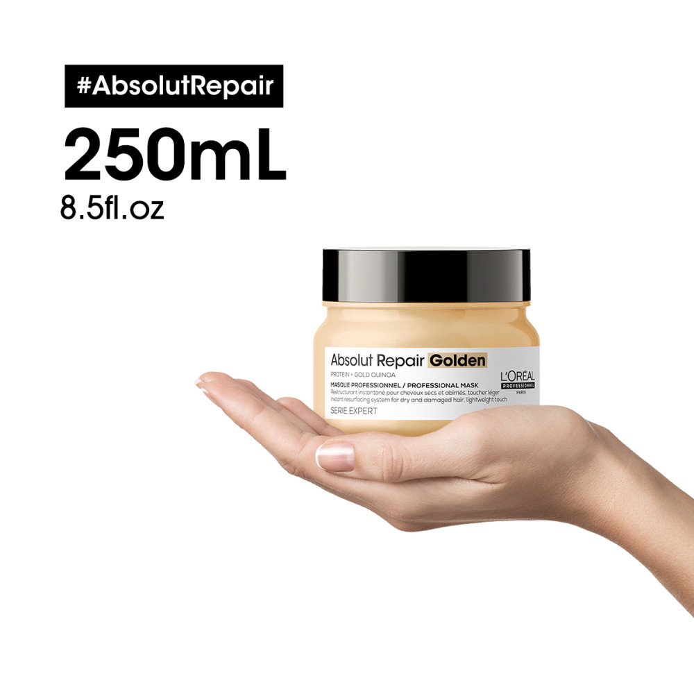 Masque Absolut Repair Golden — vue 7