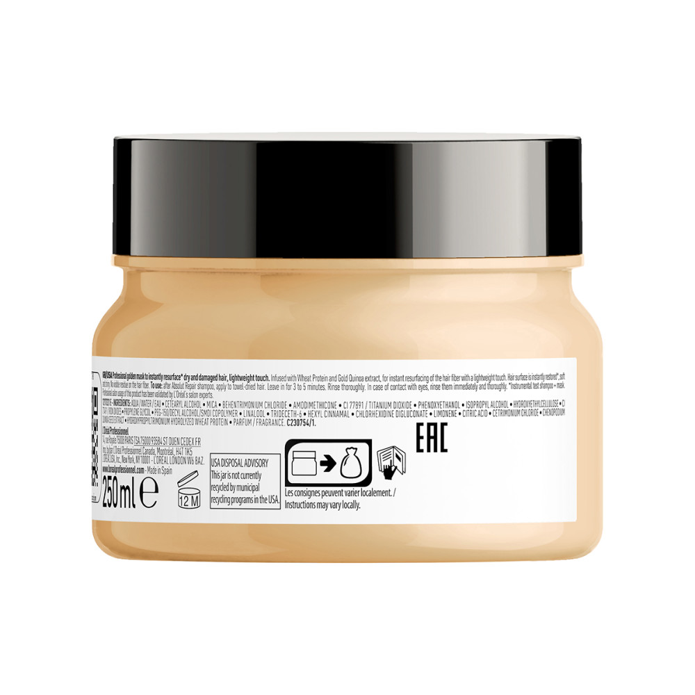 Masque Absolut Repair Golden — vue 8