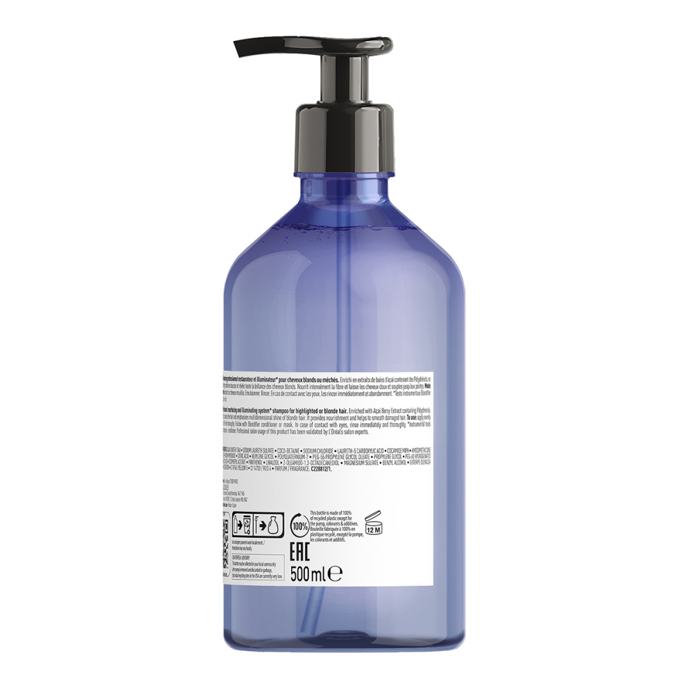 Shampoing Blondifier Gloss — vue 9