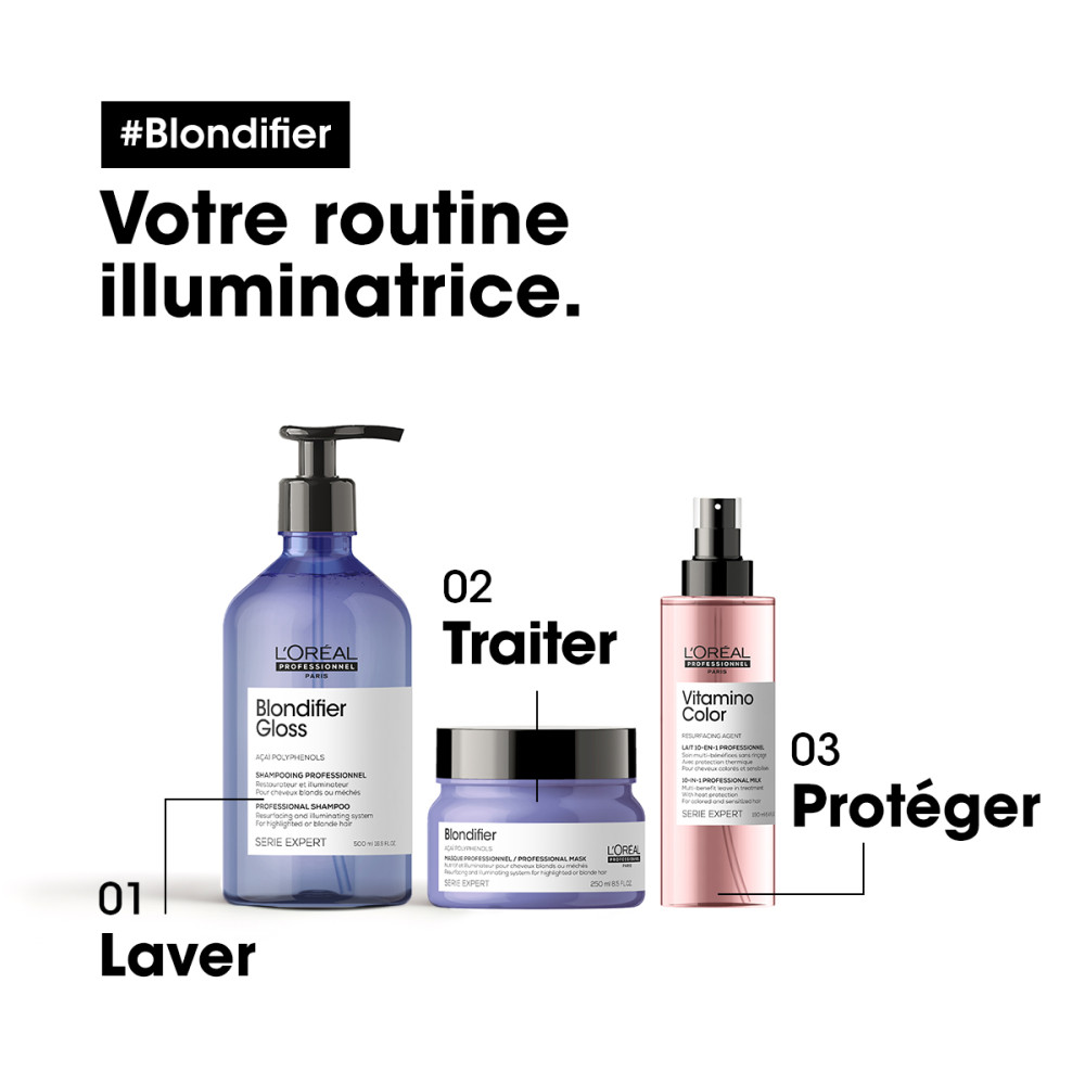 Shampoing Blondifier Gloss — vue 10