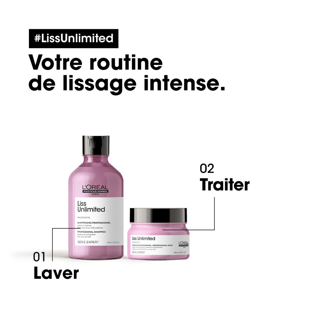 Masque Liss Unlimited — vue 3