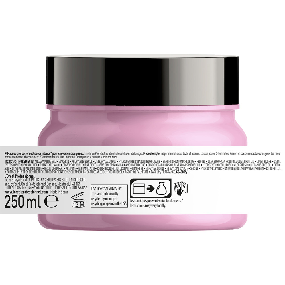 Masque Liss Unlimited — vue 6