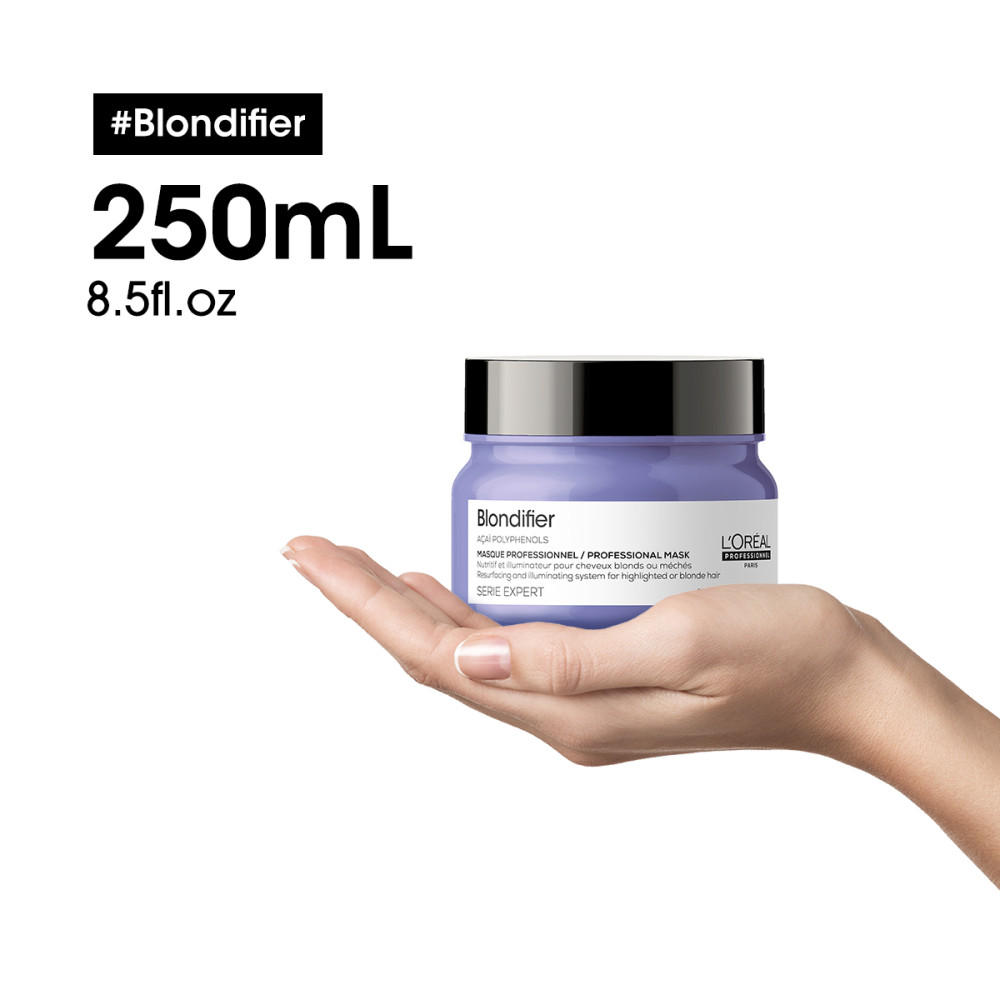 Masque Blondifier — vue 3