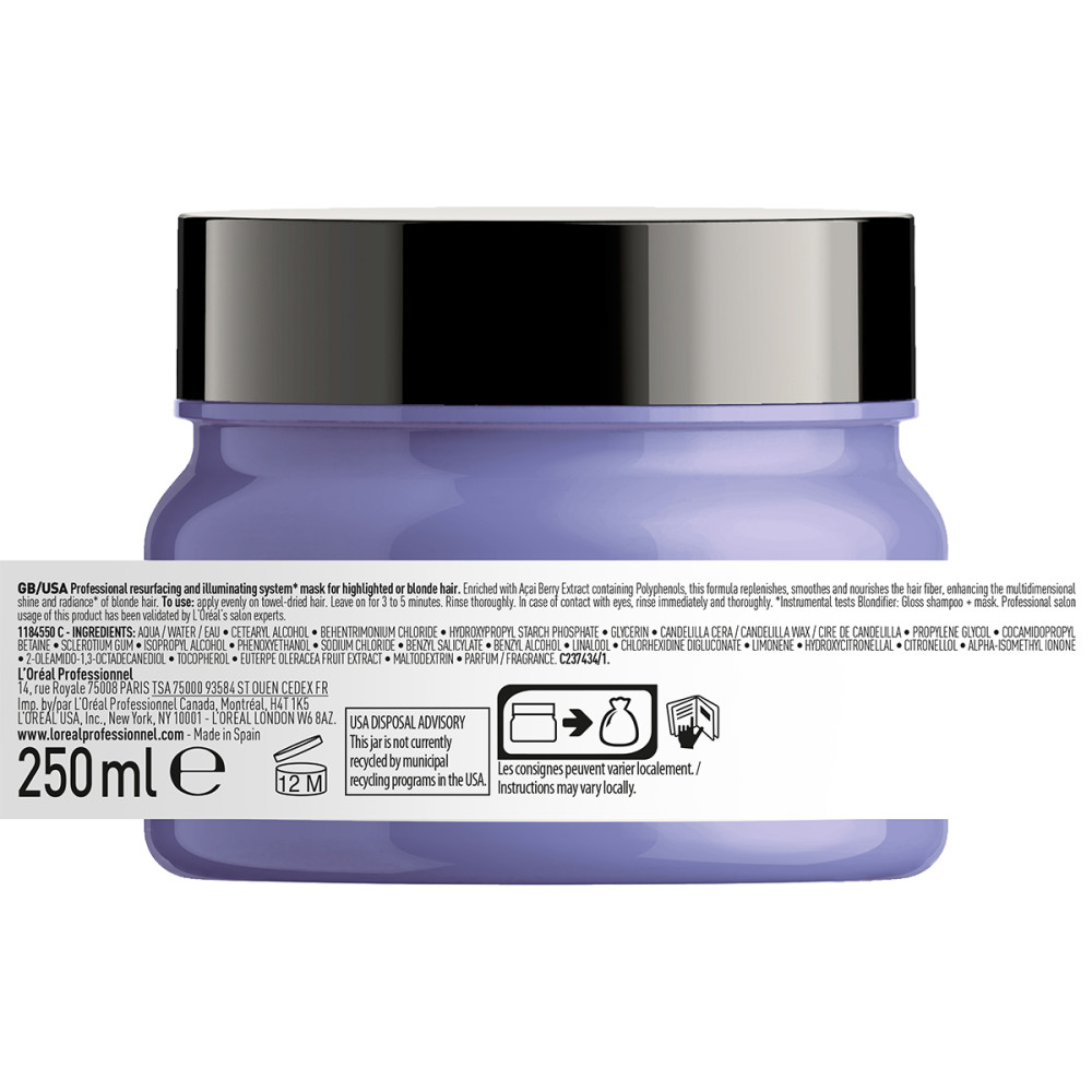 Masque Blondifier — vue 5