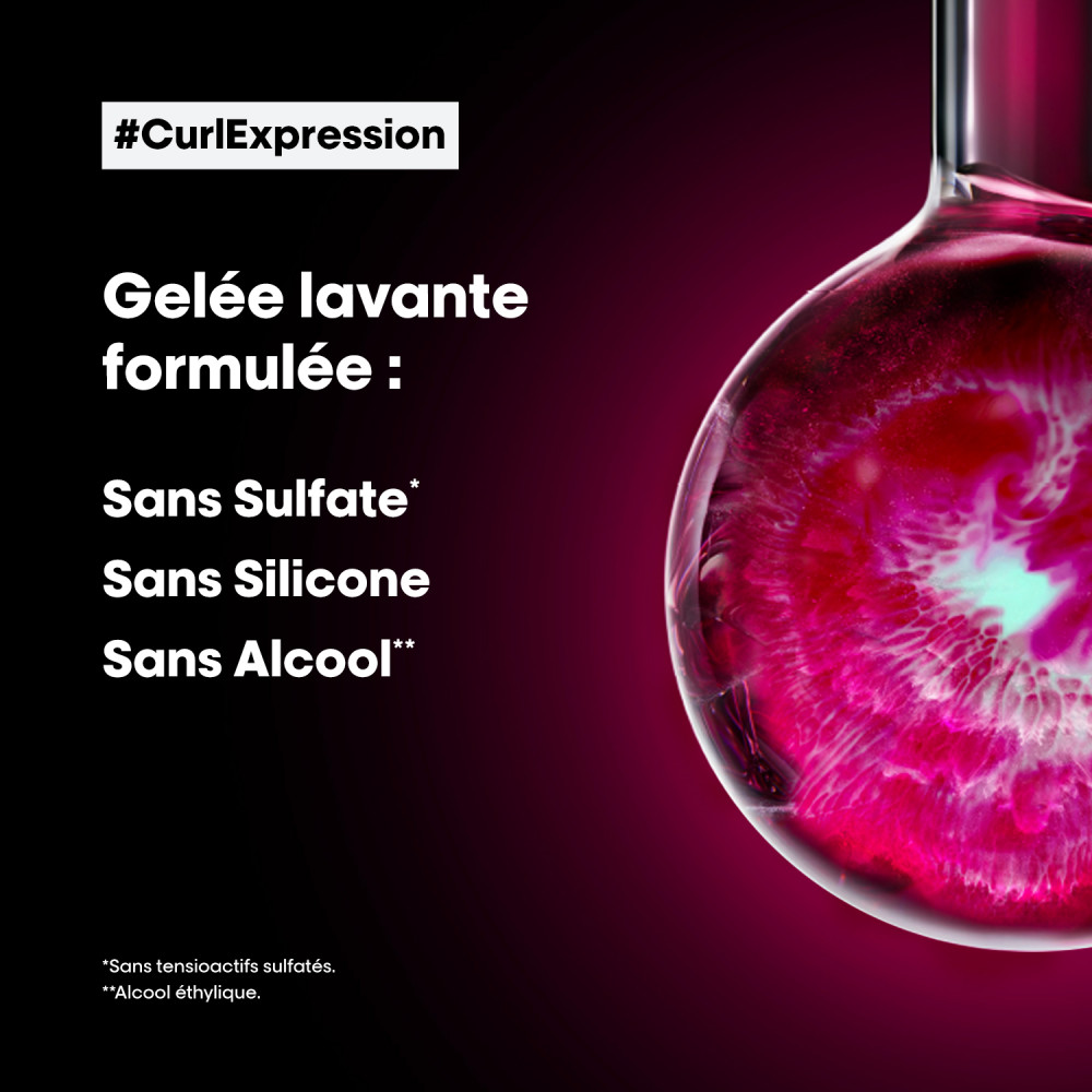 Serie Expert Curl Expression Gelée Lavante Anti-Résidus — vue 5