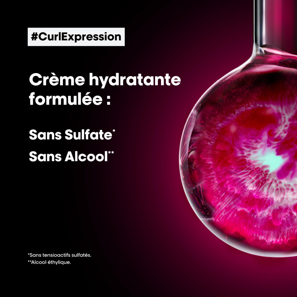 Serie Expert Curl Expression Hydratant Intensif Longue Durée sans rinçage — vue 5