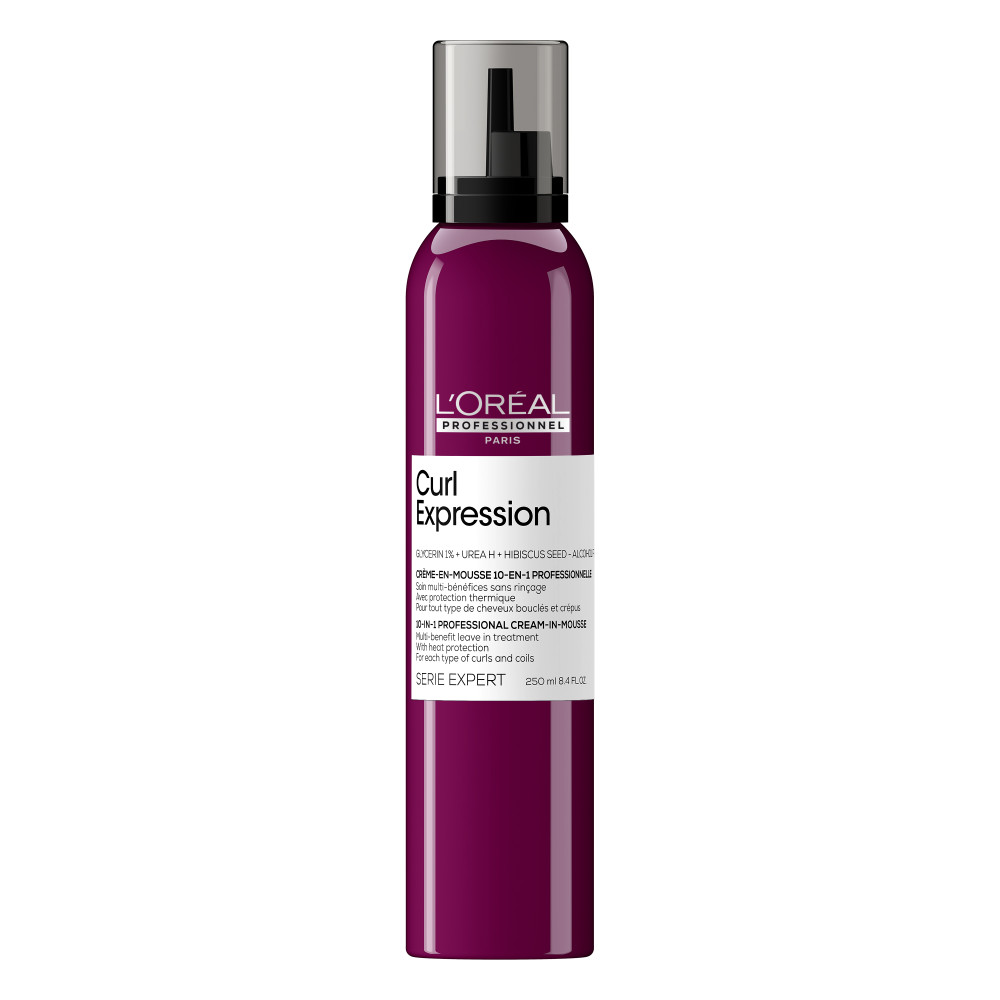 Serie Expert Curl Expression Crème-en-Mousse 10-en-1  250ml